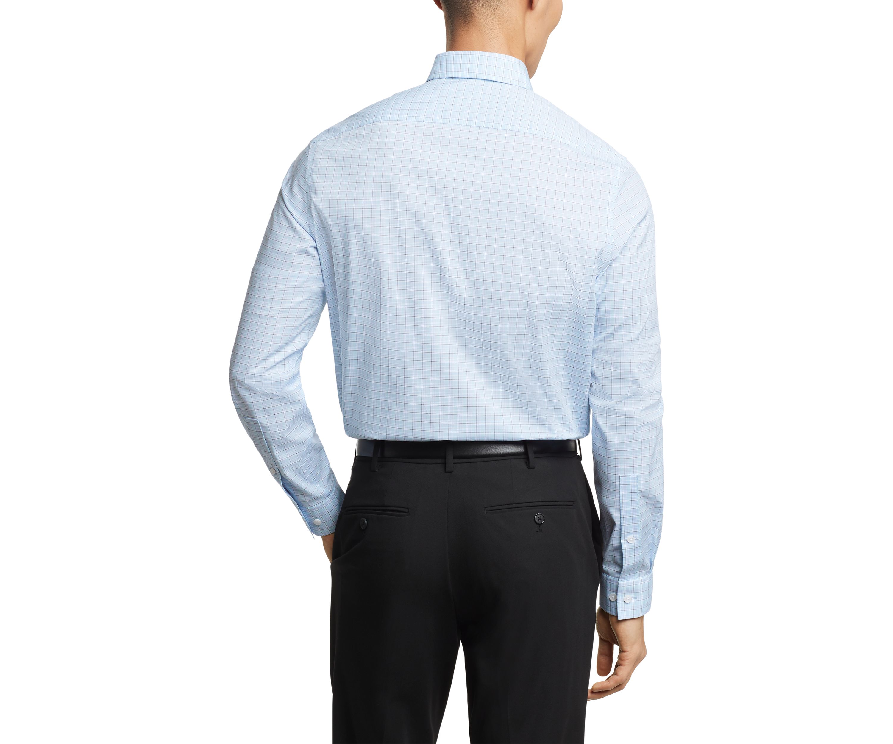 Checkered Dress Shirt