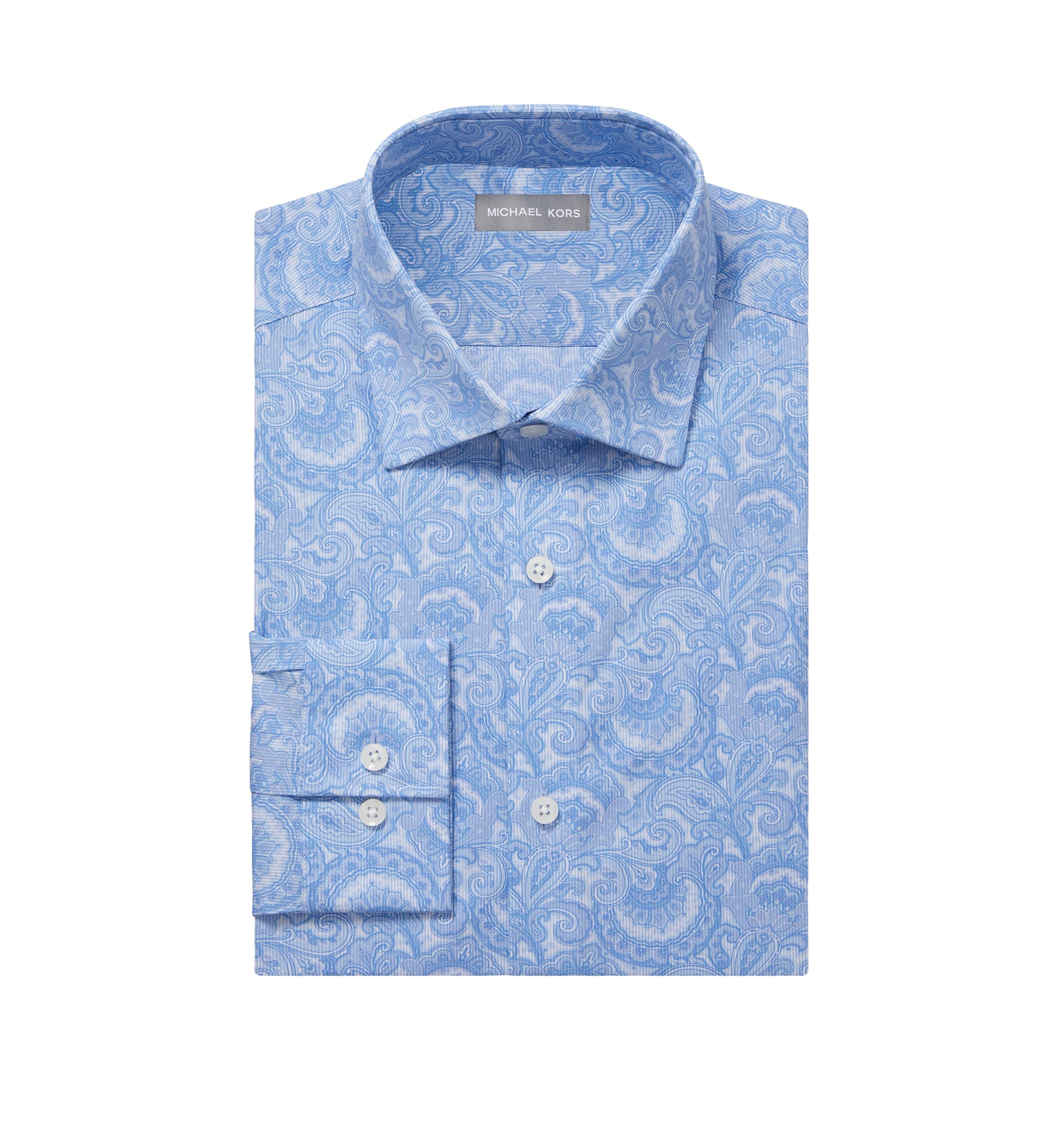 Mens Regular Fit Dress Shirt