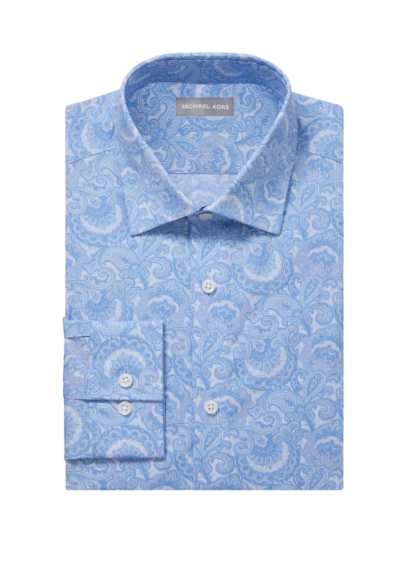 Mens Regular Fit Dress Shirt