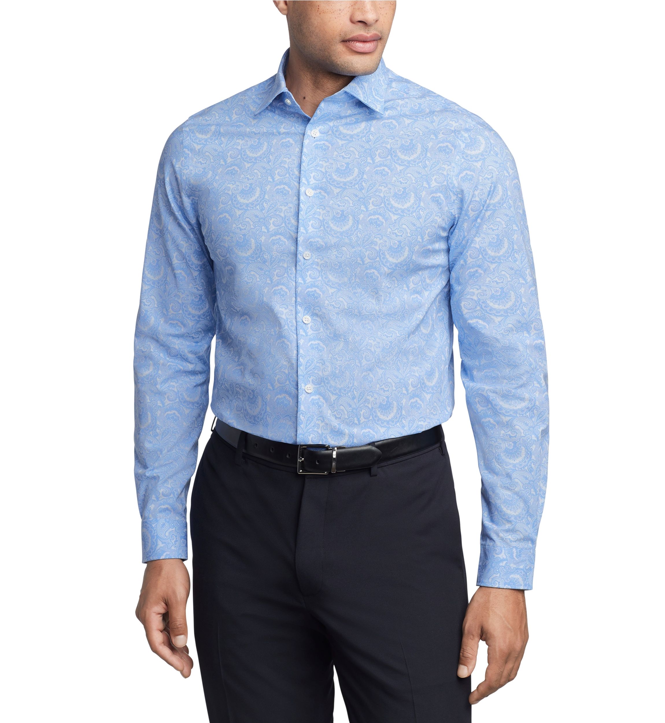 Mens Regular Fit Dress Shirt