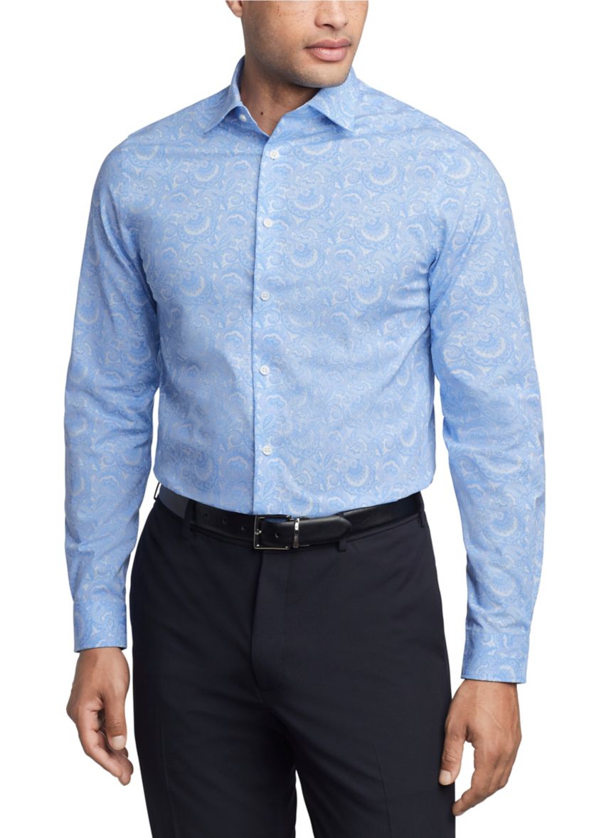 Mens Regular Fit Dress Shirt