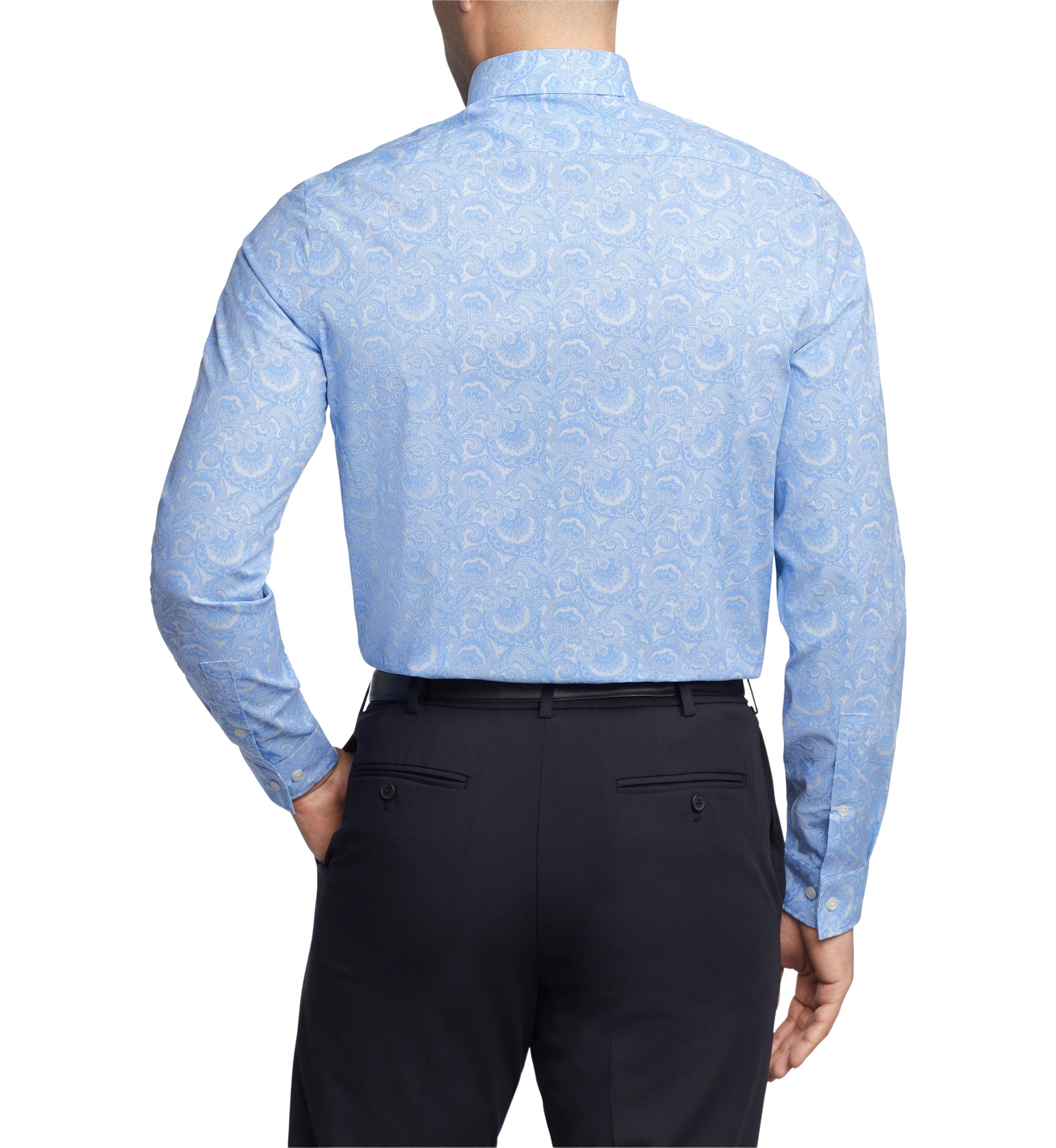 Mens Regular Fit Dress Shirt