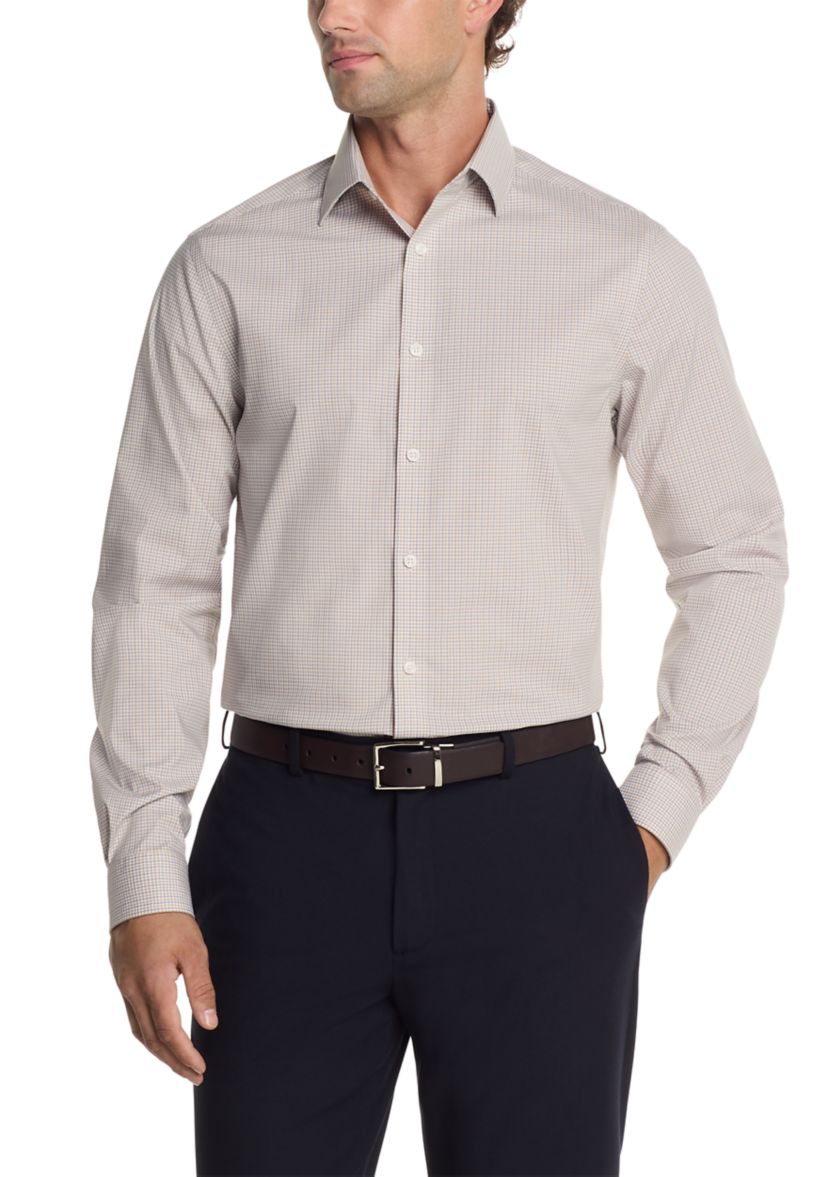 Big & Tall Passport Collection Travel Stretch Dress Shirt