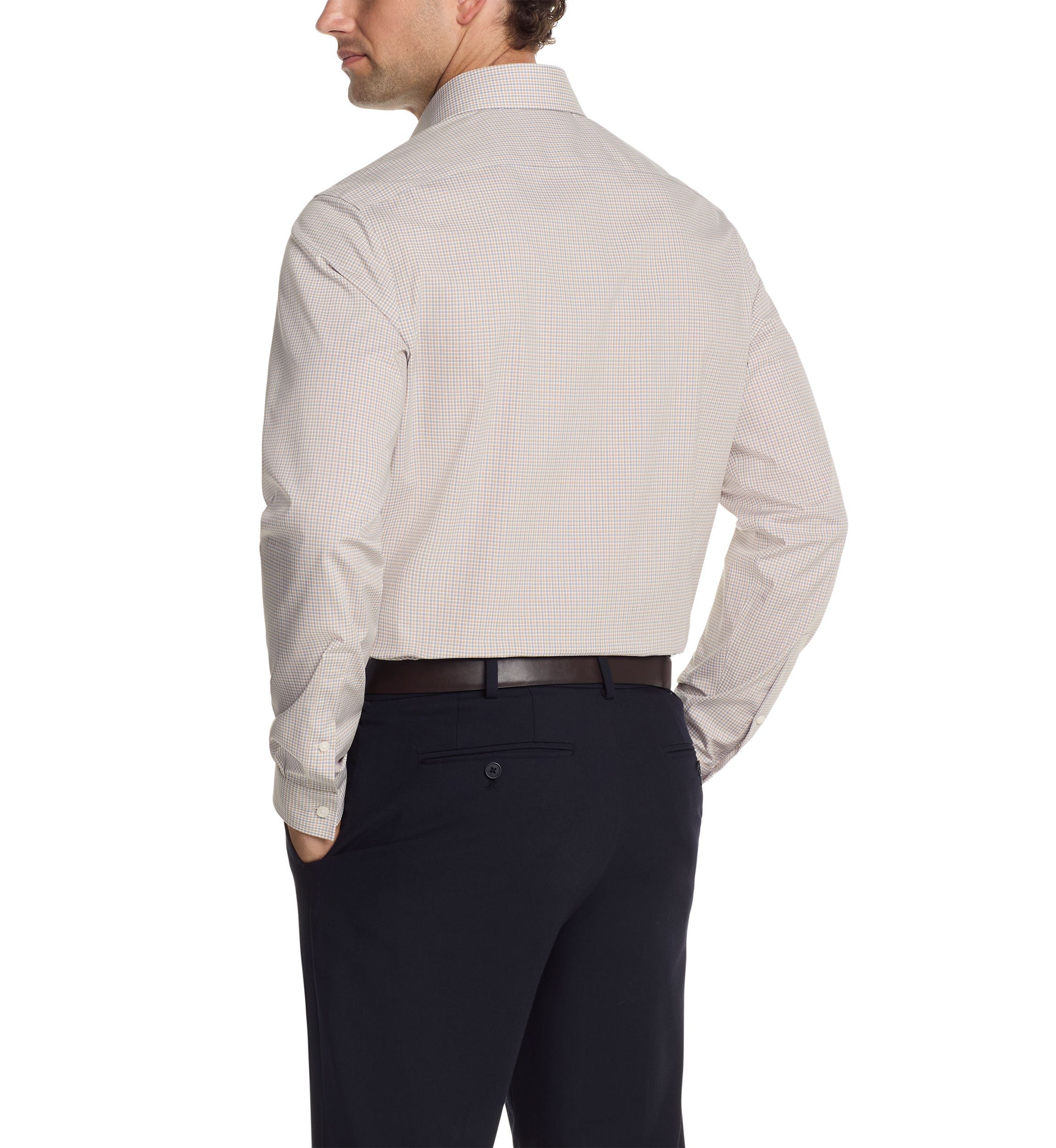 Big & Tall Passport Collection Travel Stretch Dress Shirt