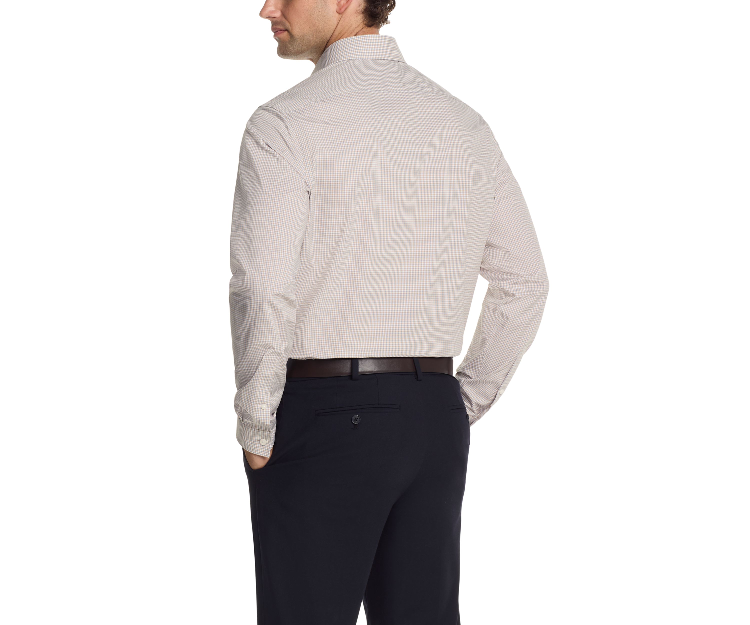 Big & Tall Passport Collection Travel Stretch Dress Shirt