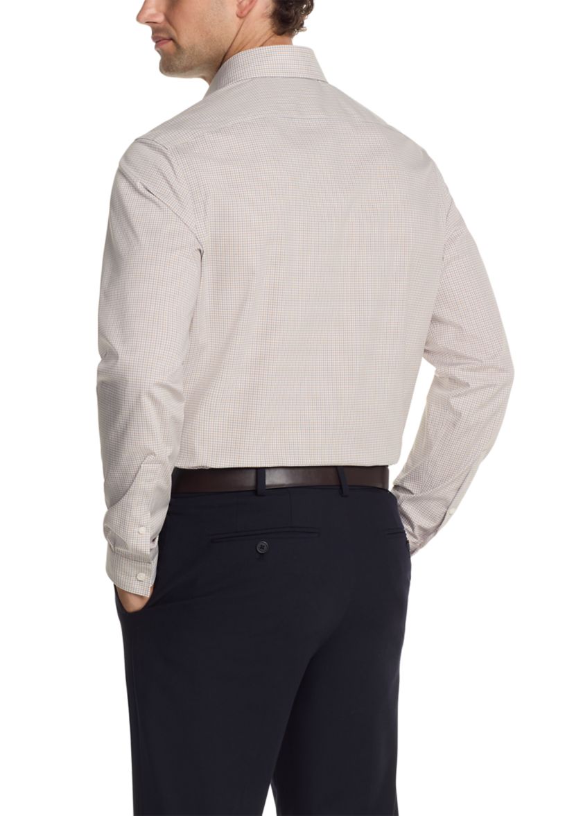 Big & Tall Passport Collection Travel Stretch Dress Shirt