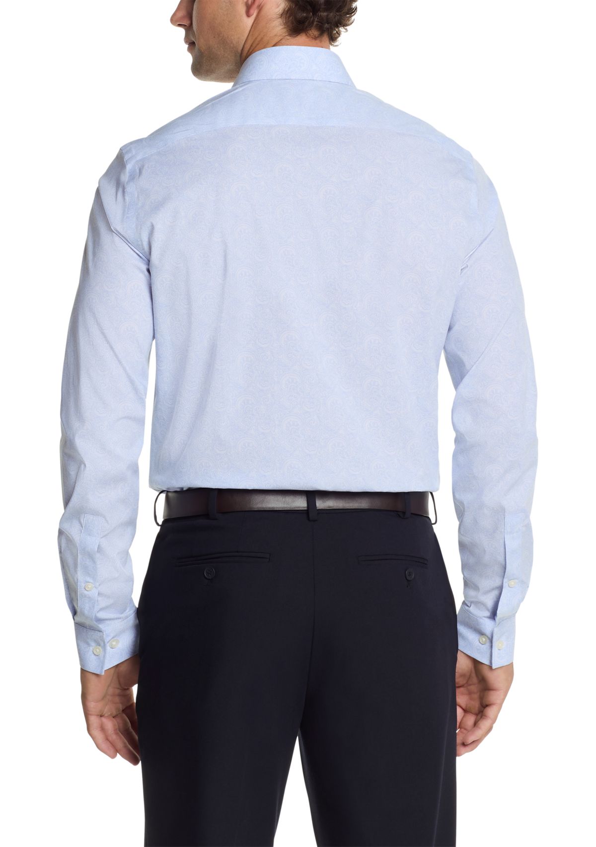 Big & Tall Passport Collection Travel Stretch Dress Shirt