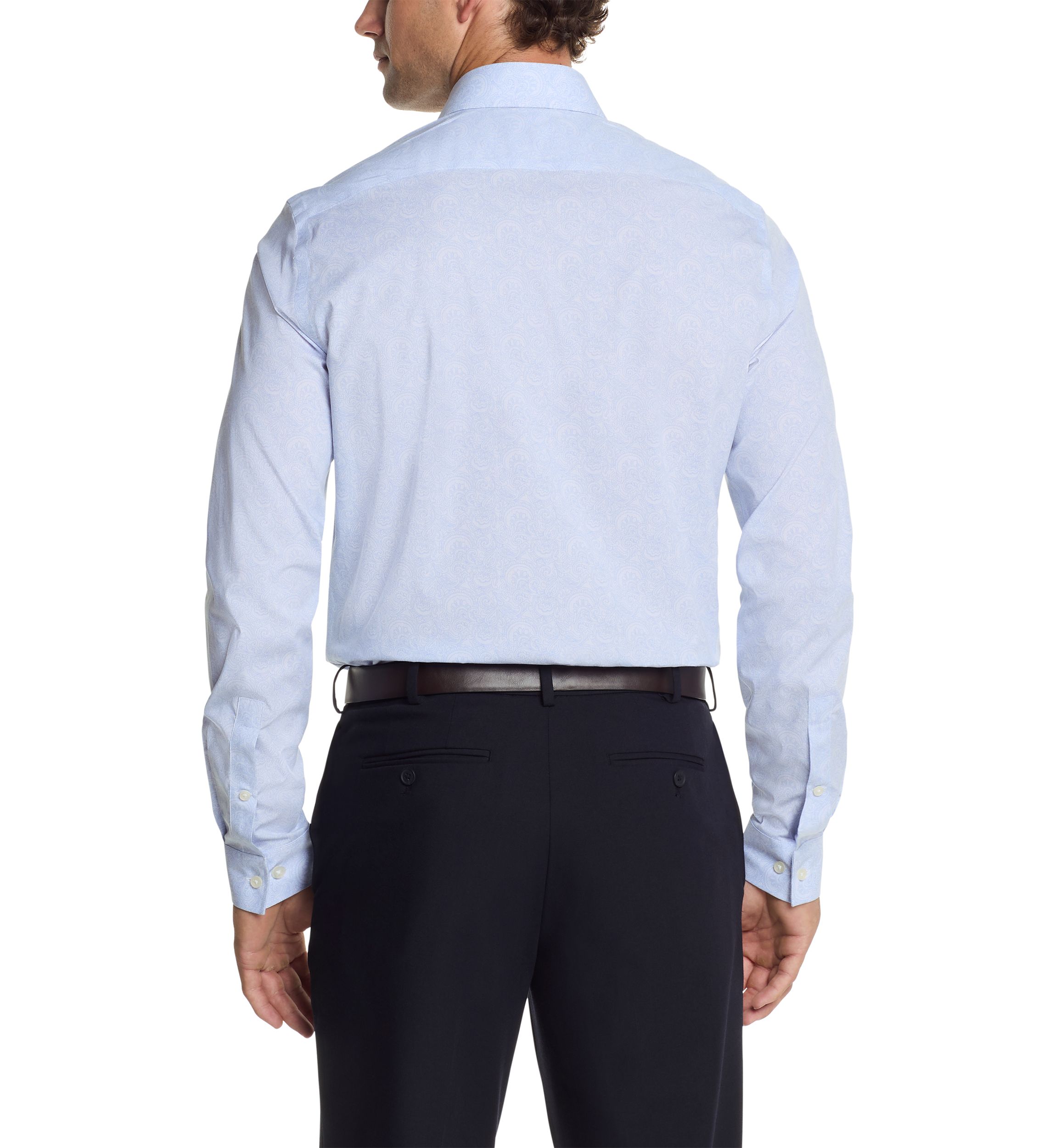 Big & Tall Passport Collection Travel Stretch Dress Shirt