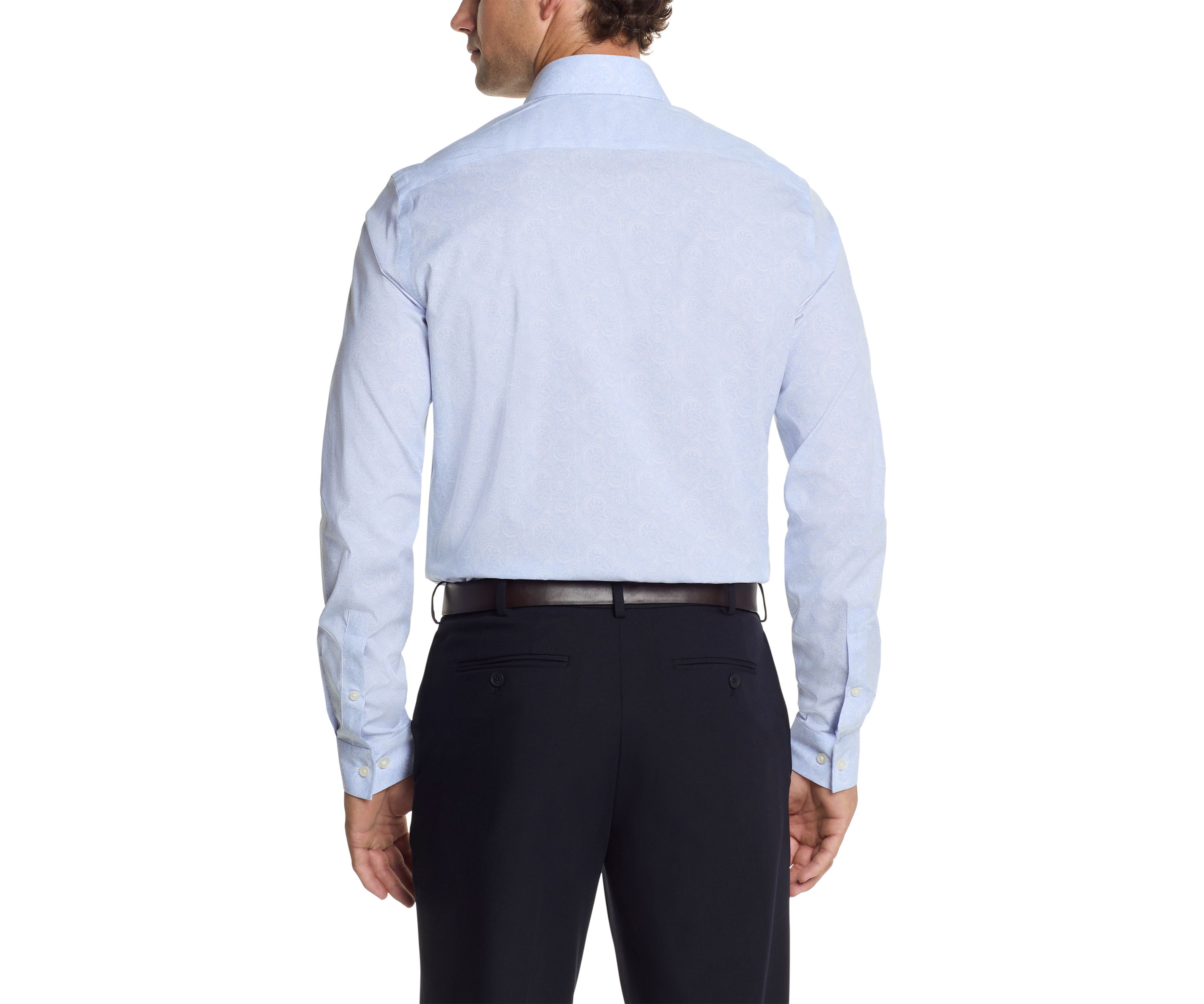 Big & Tall Passport Collection Travel Stretch Dress Shirt