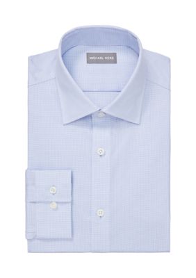 Michael Kors Men's Airsoft Stretch Dress Shirt