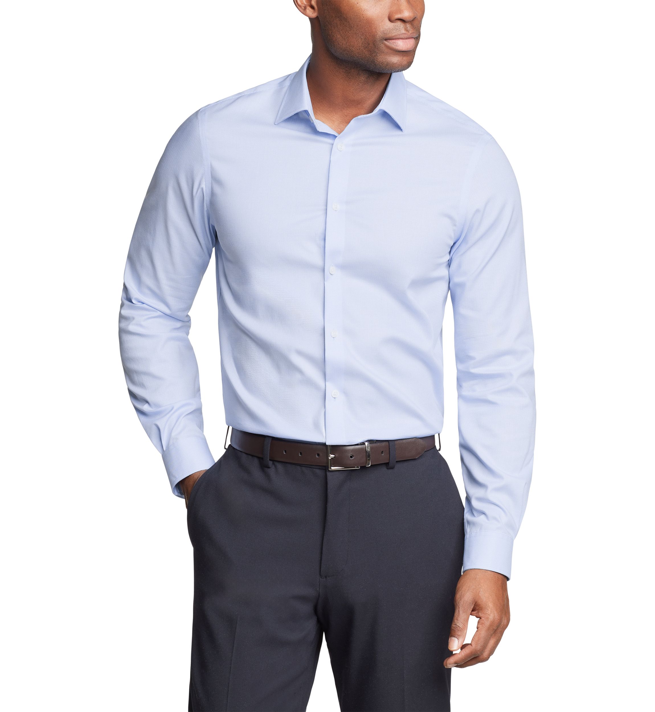 Airsoft Stretch Dress Shirt
