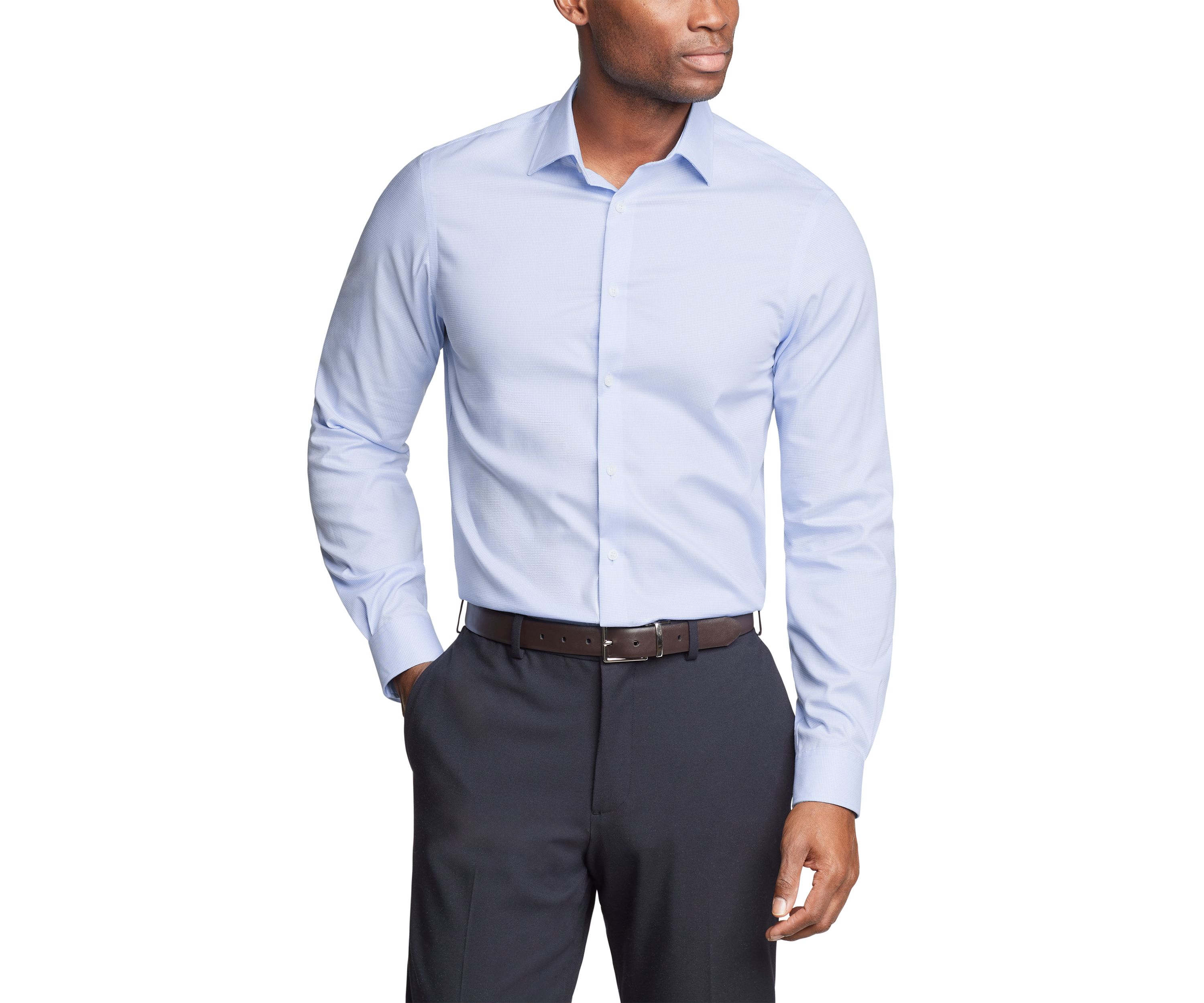 Airsoft Stretch Dress Shirt