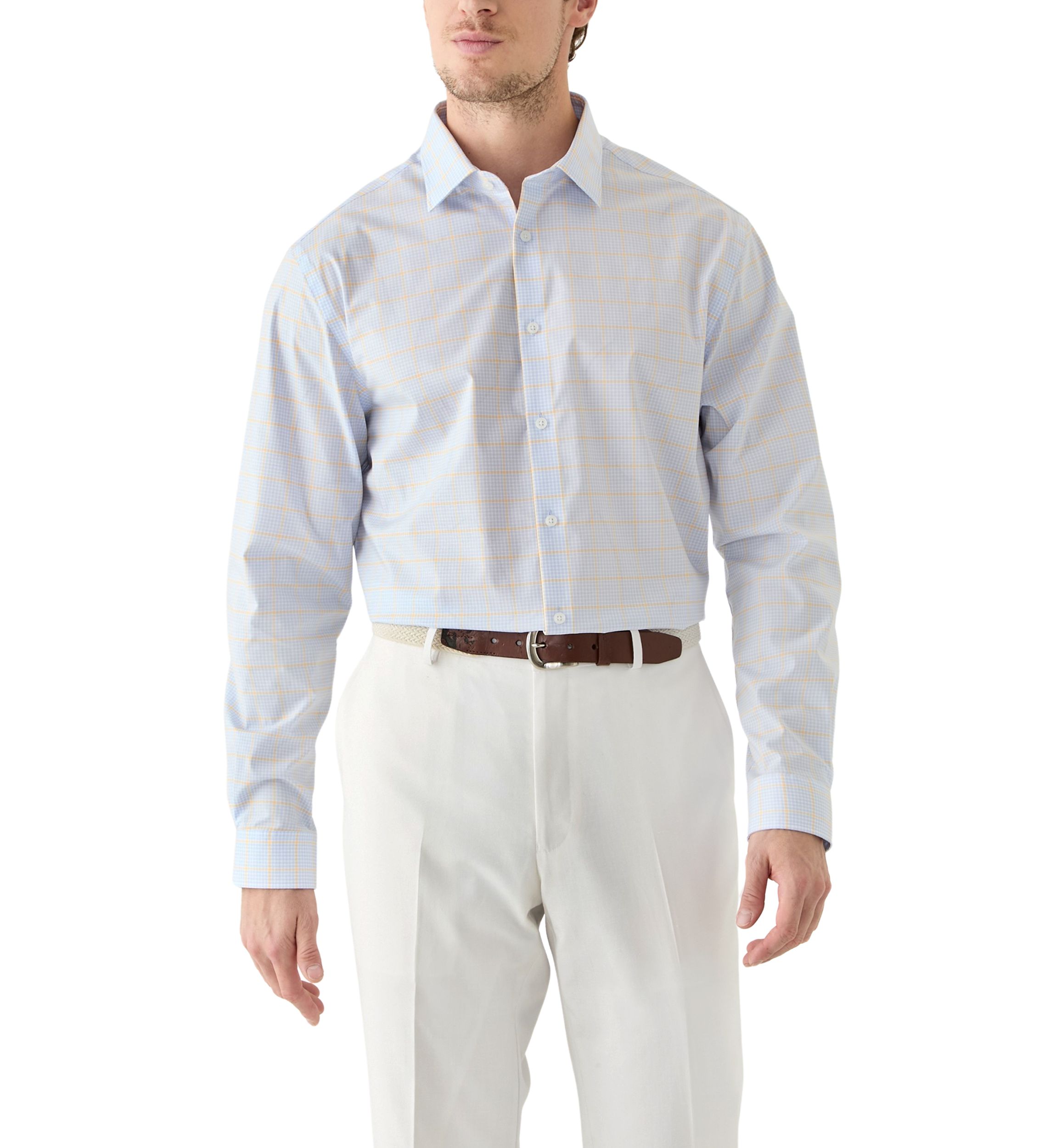 Comfort Stretch, Regular Fit Dress Shirt
