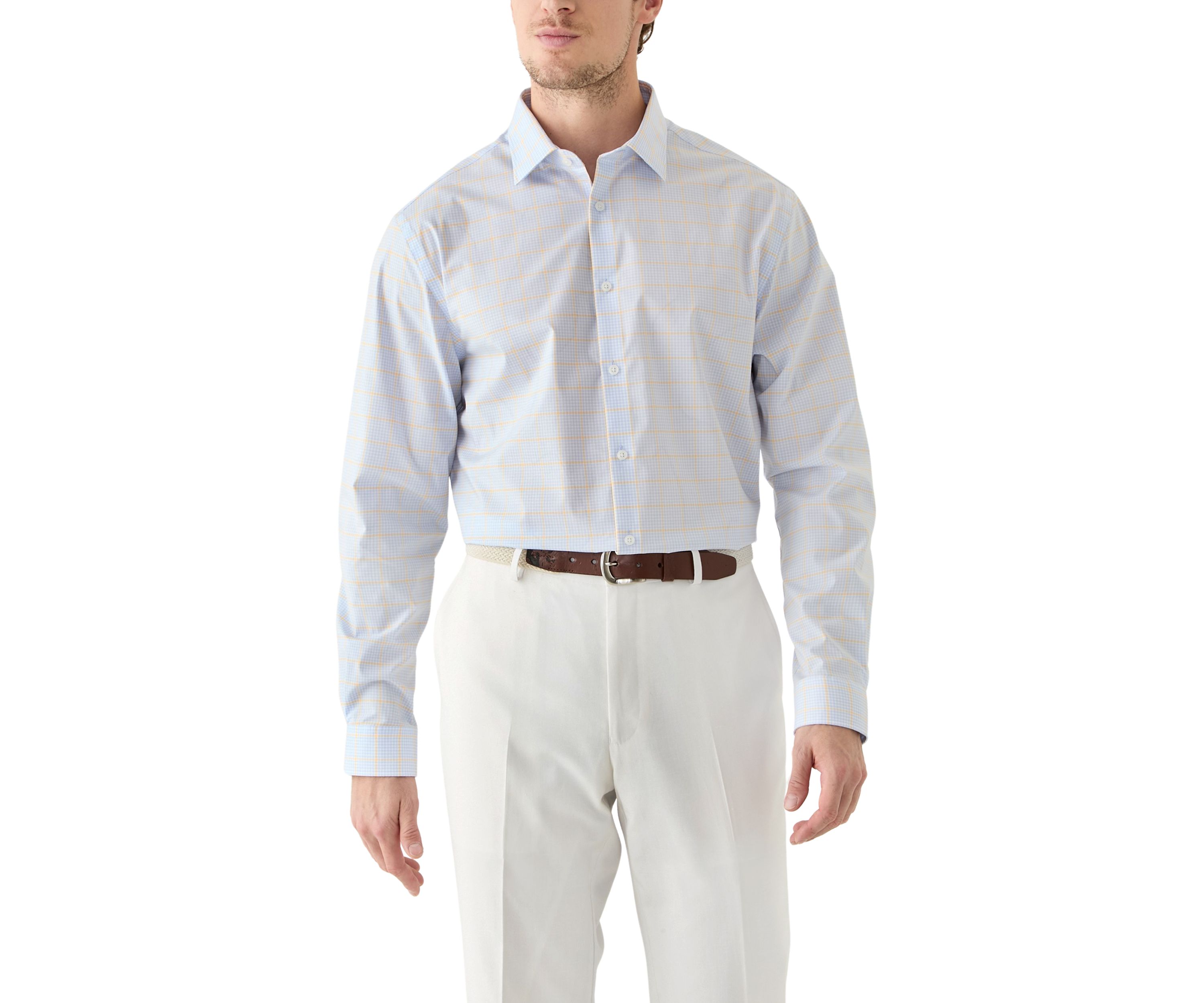 Comfort Stretch, Regular Fit Dress Shirt