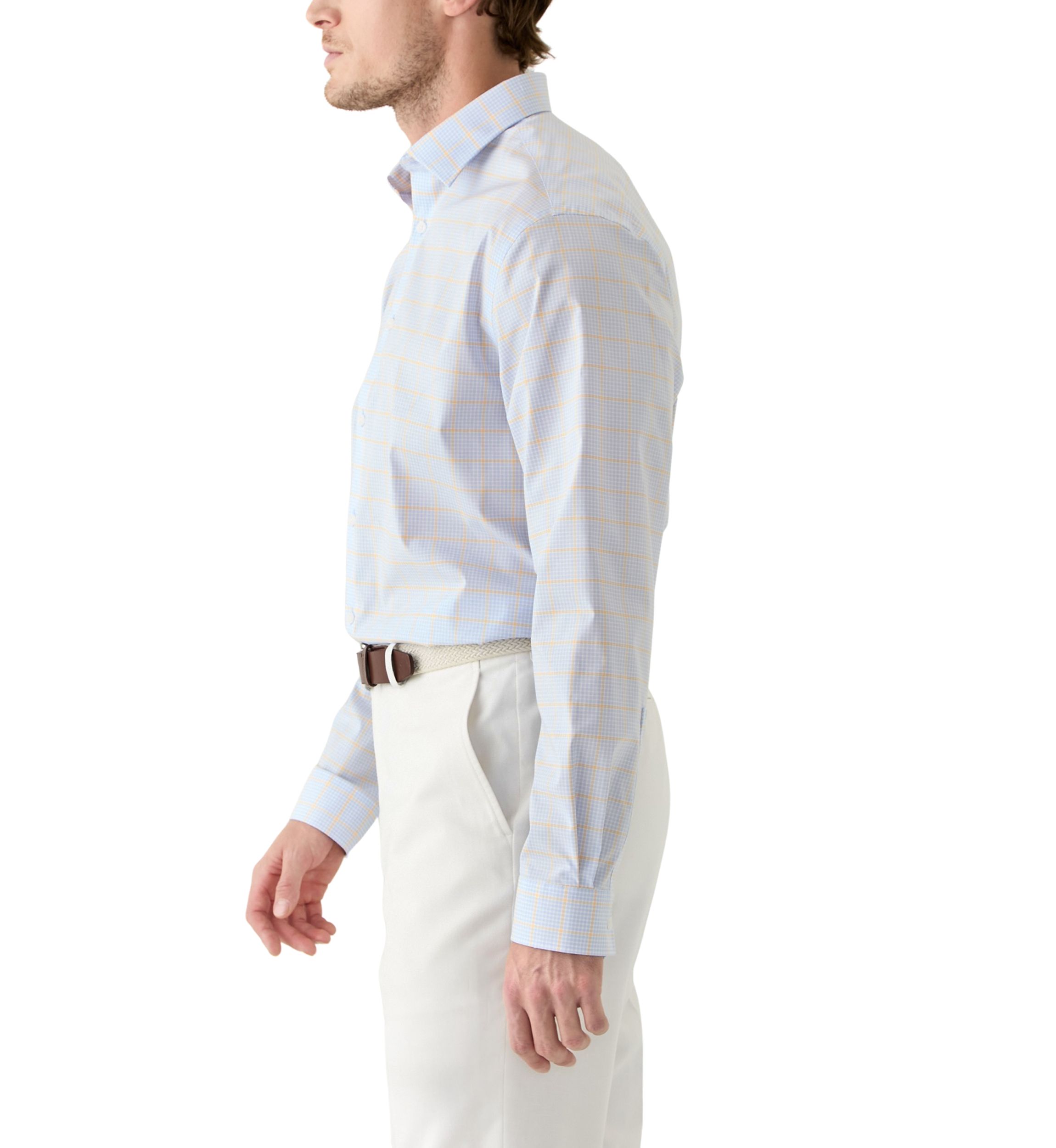 Comfort Stretch, Regular Fit Dress Shirt