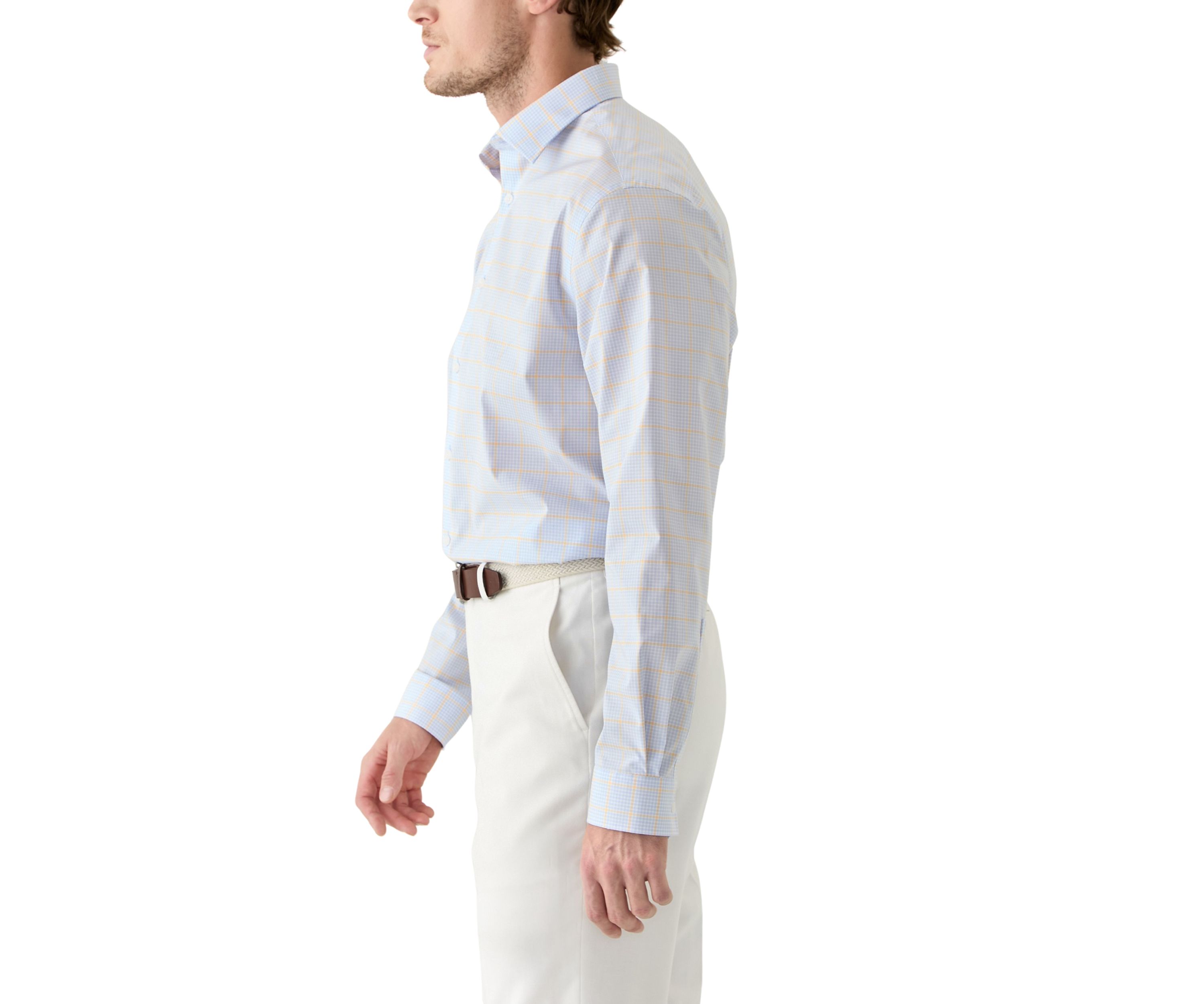 Comfort Stretch, Regular Fit Dress Shirt