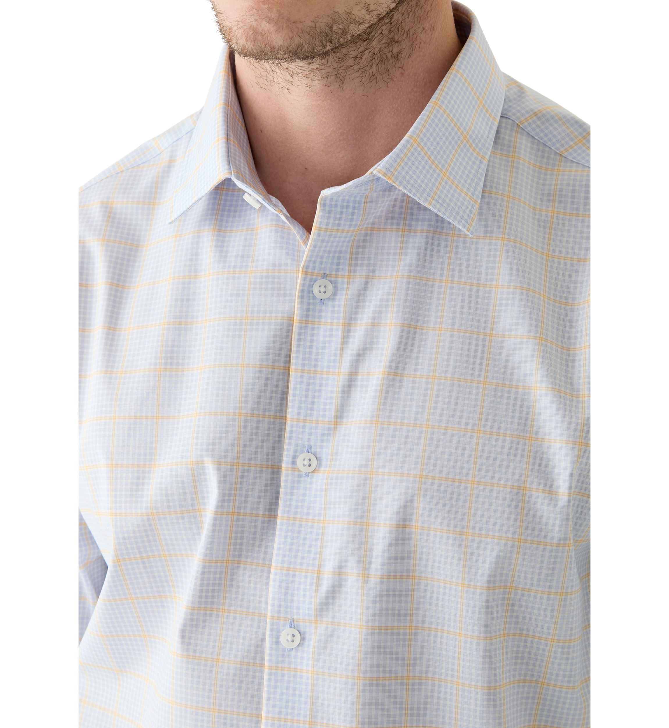 Comfort Stretch, Regular Fit Dress Shirt