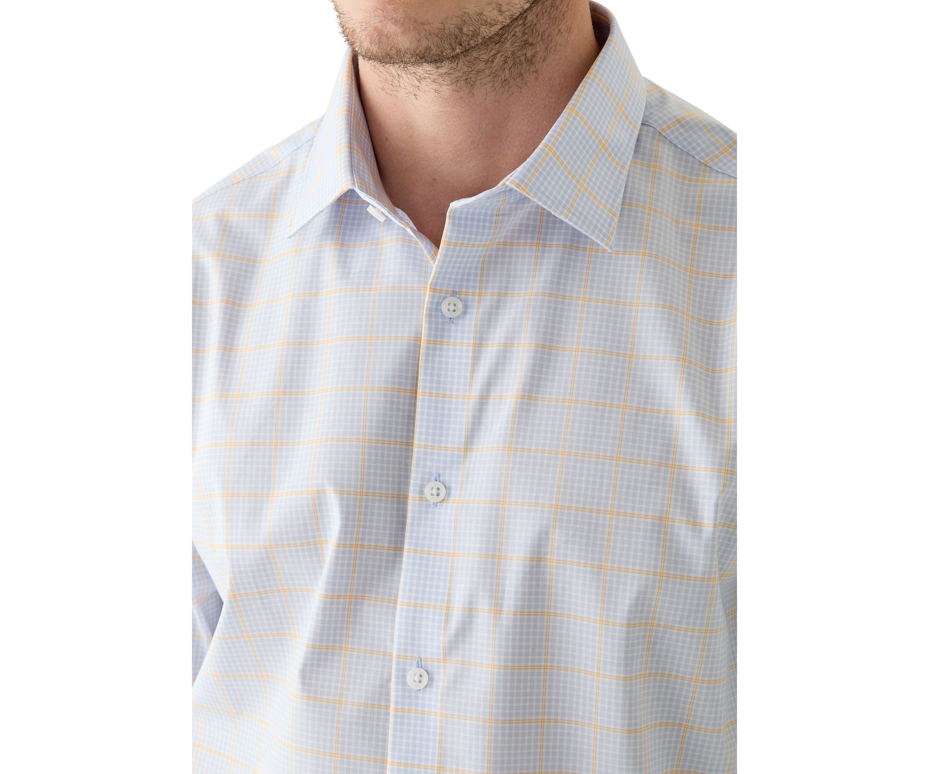 Comfort Stretch, Regular Fit Dress Shirt