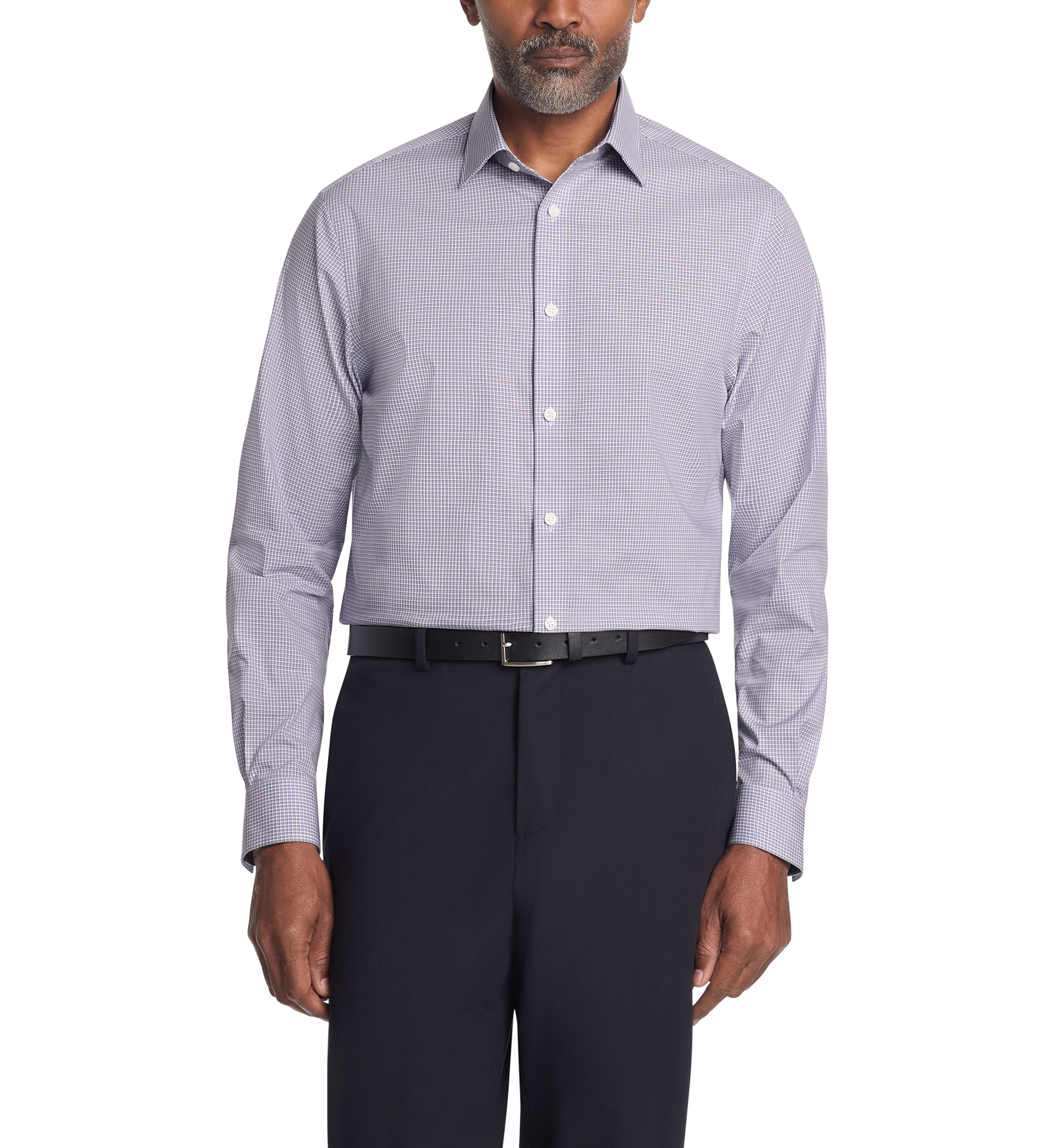 Mens Ultra Wrinkle Free, Regular Fit Shirt