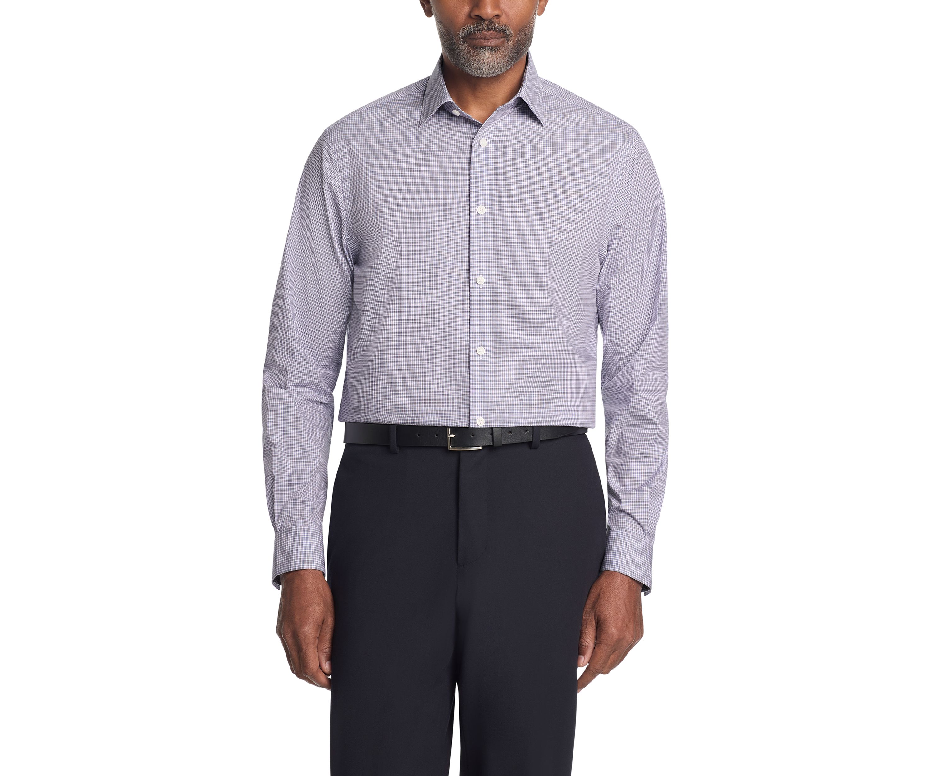 Mens Ultra Wrinkle Free, Regular Fit Shirt
