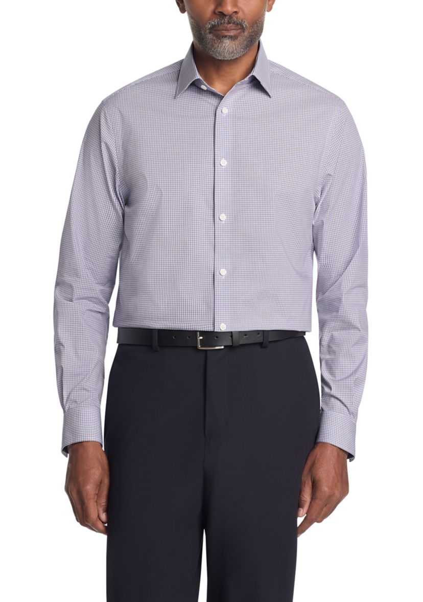 Mens Ultra Wrinkle Free, Regular Fit Shirt