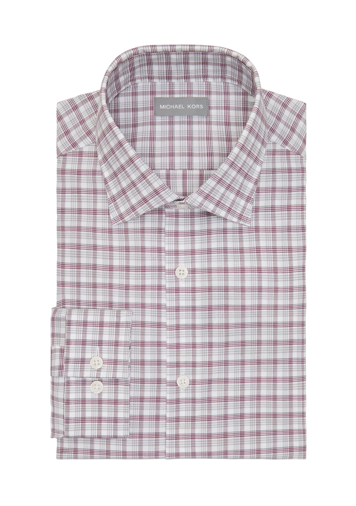 Ultra Wrinkle Fre  Regular Fit Dress Shirt