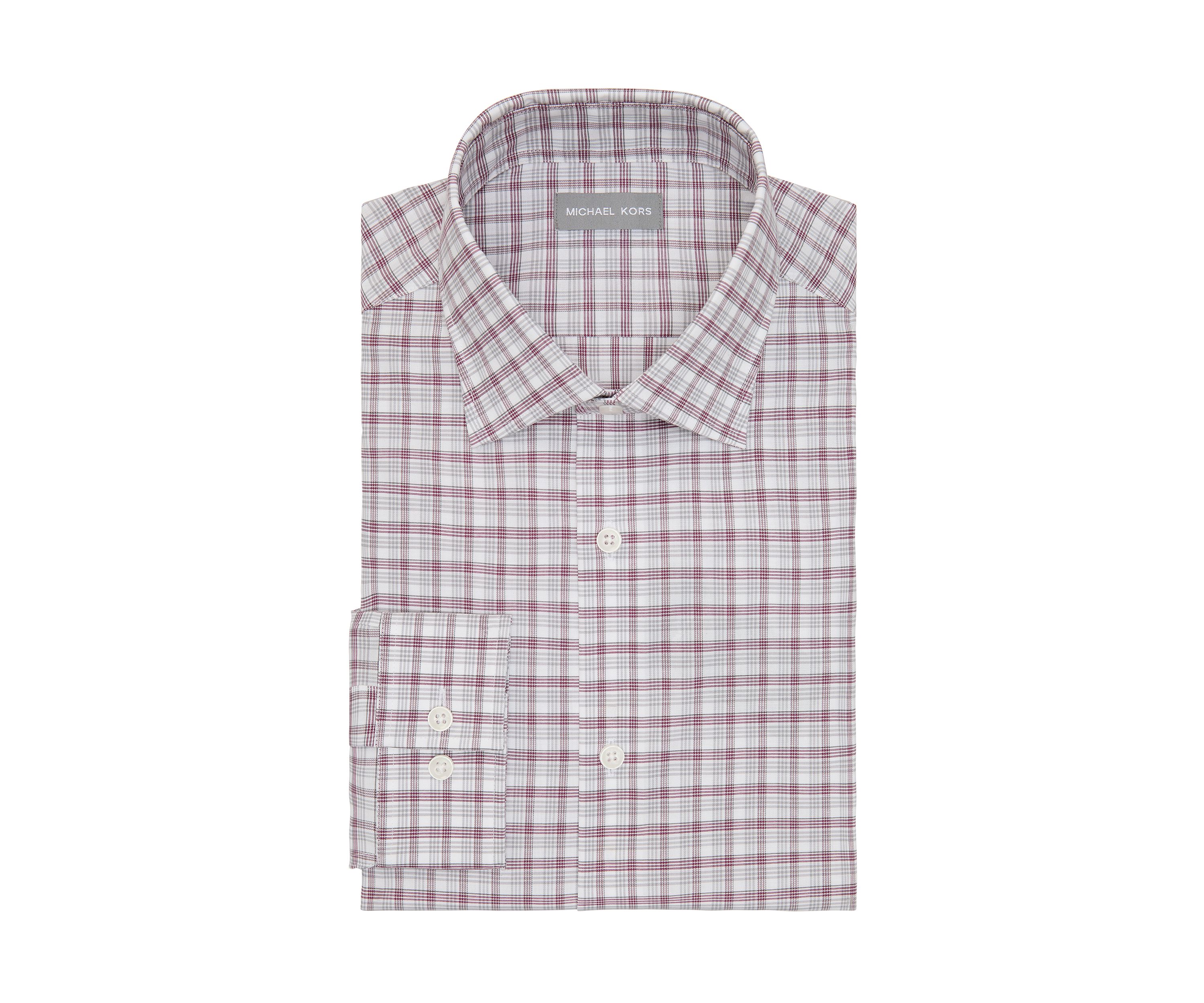 Ultra Wrinkle Fre  Regular Fit Dress Shirt