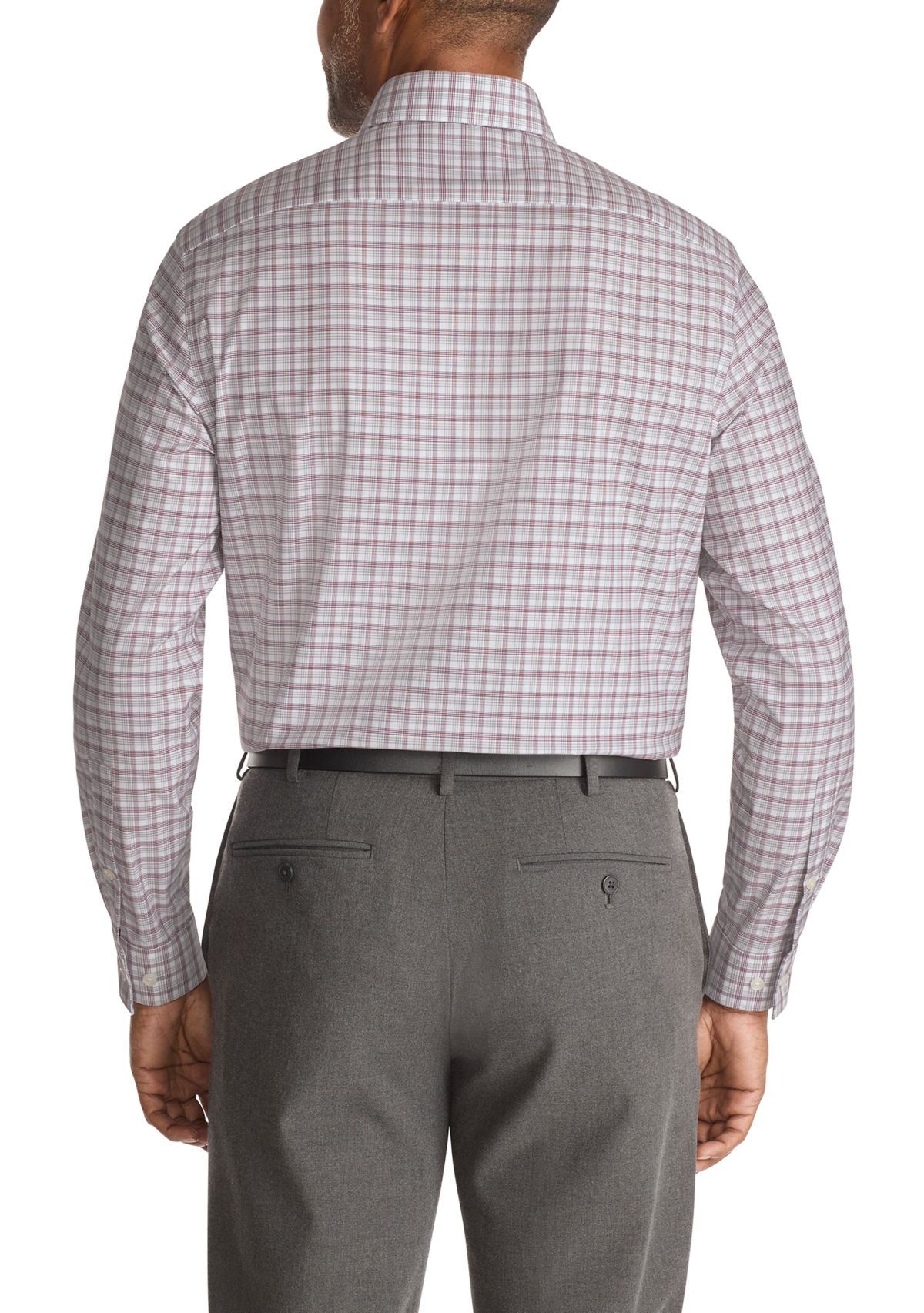 Ultra Wrinkle Fre  Regular Fit Dress Shirt