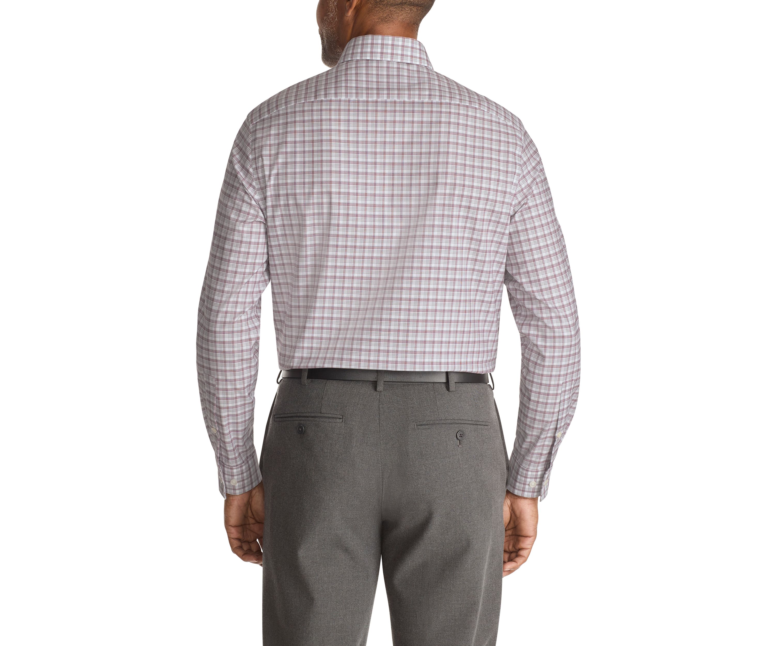 Ultra Wrinkle Fre  Regular Fit Dress Shirt