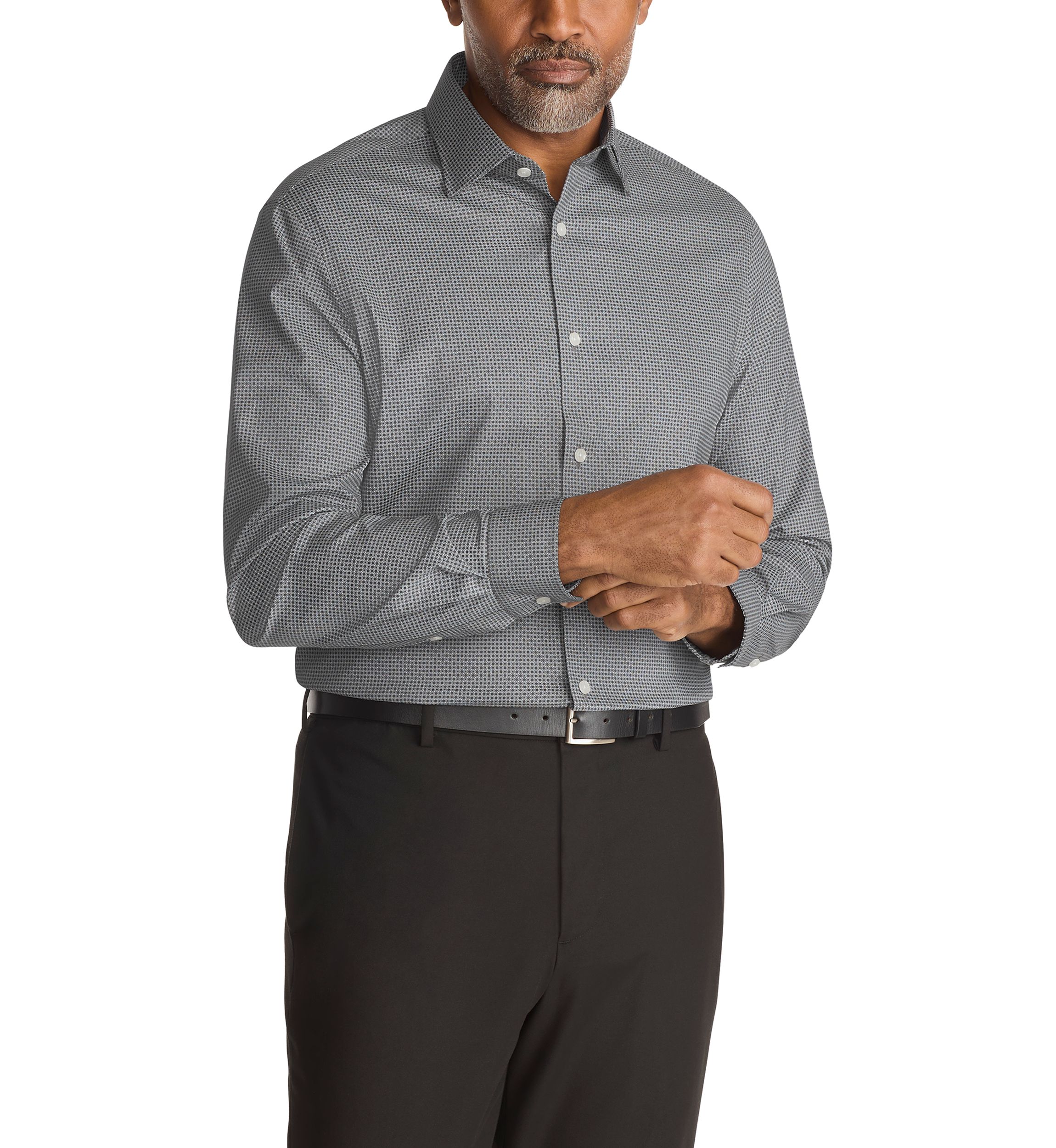  Ultra Wrinkle Free, Mens Regular Fit Dress Shirt