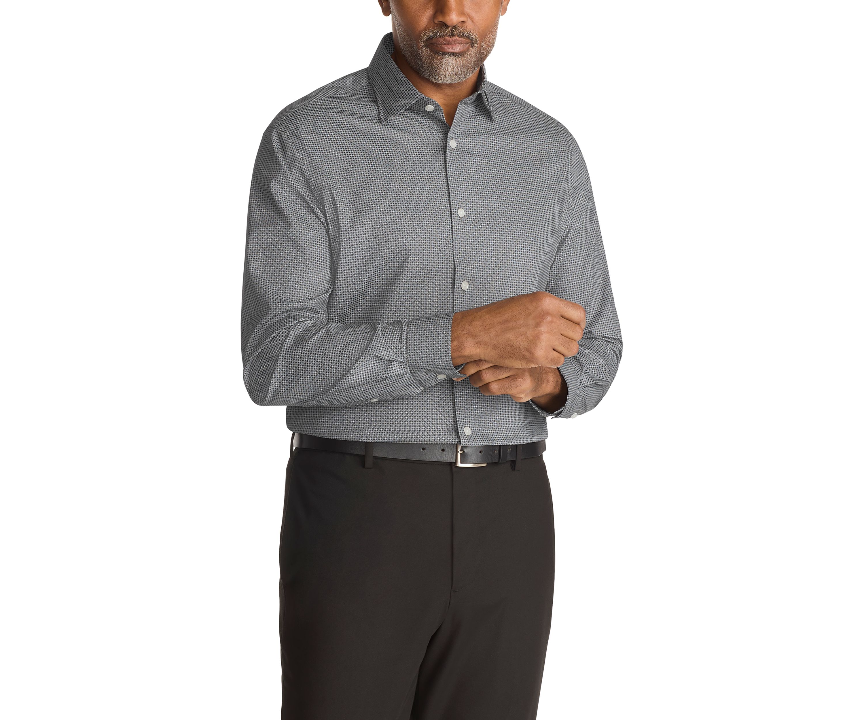  Ultra Wrinkle Free, Mens Regular Fit Dress Shirt