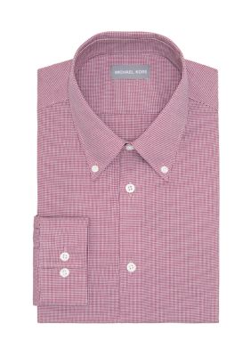 Michael Kors Ultra Wrinkle Free, Men's Regular Fit Dress Shirt, 15.5 34/35