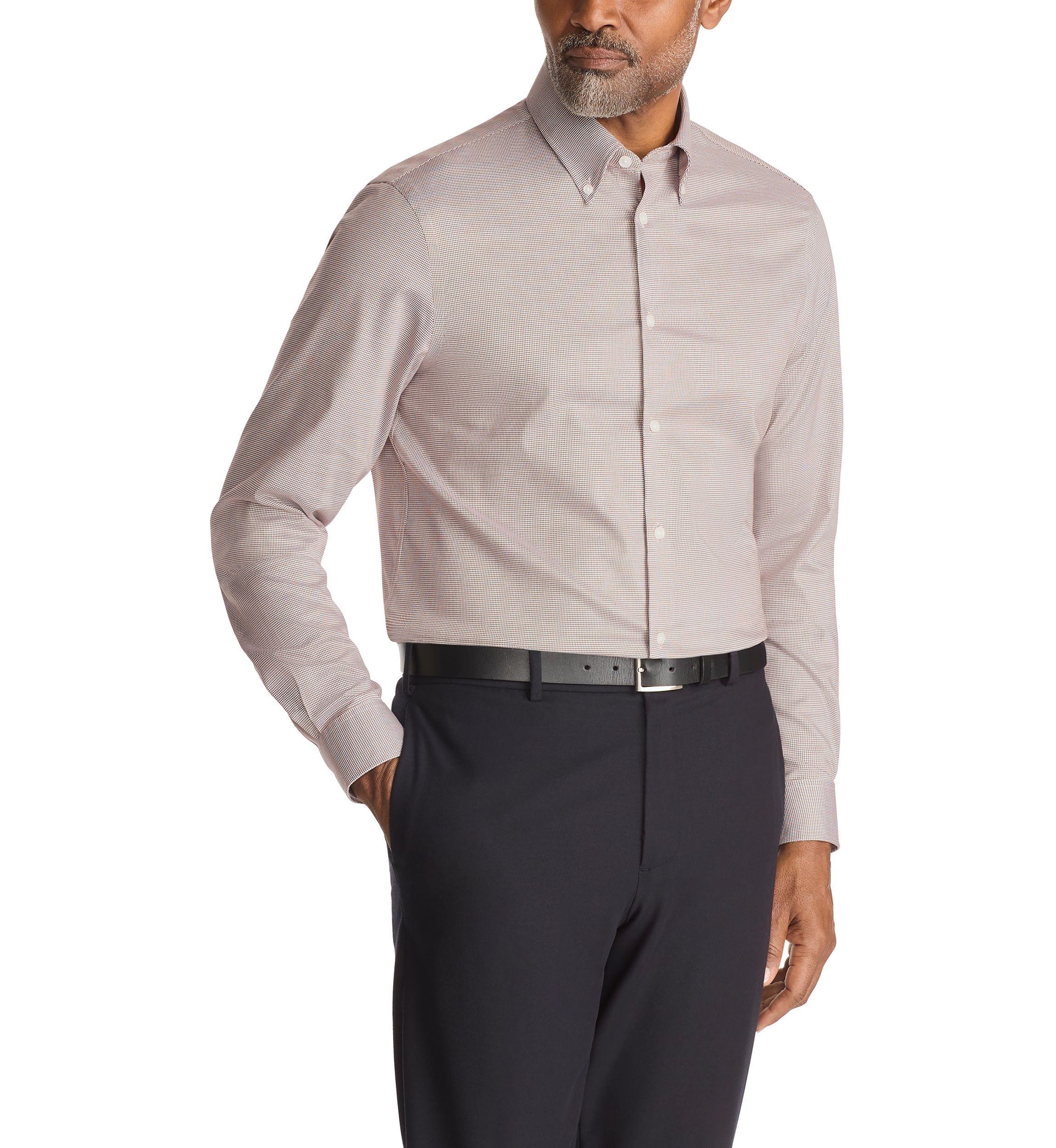 Ultra Wrinkle Free, Mens Regular Fit Dress Shirt