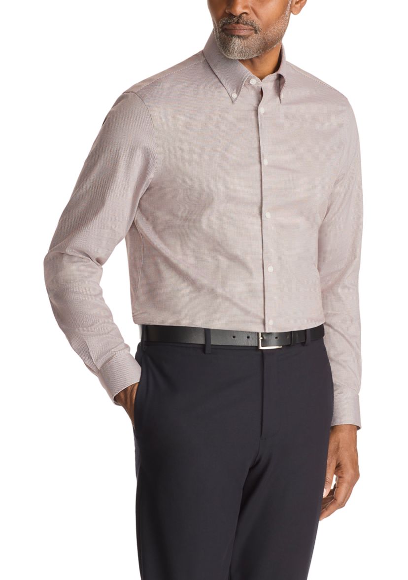 Ultra Wrinkle Free, Mens Regular Fit Dress Shirt