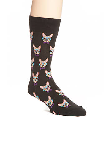 Hot Sox Women's Smart Frenchie 