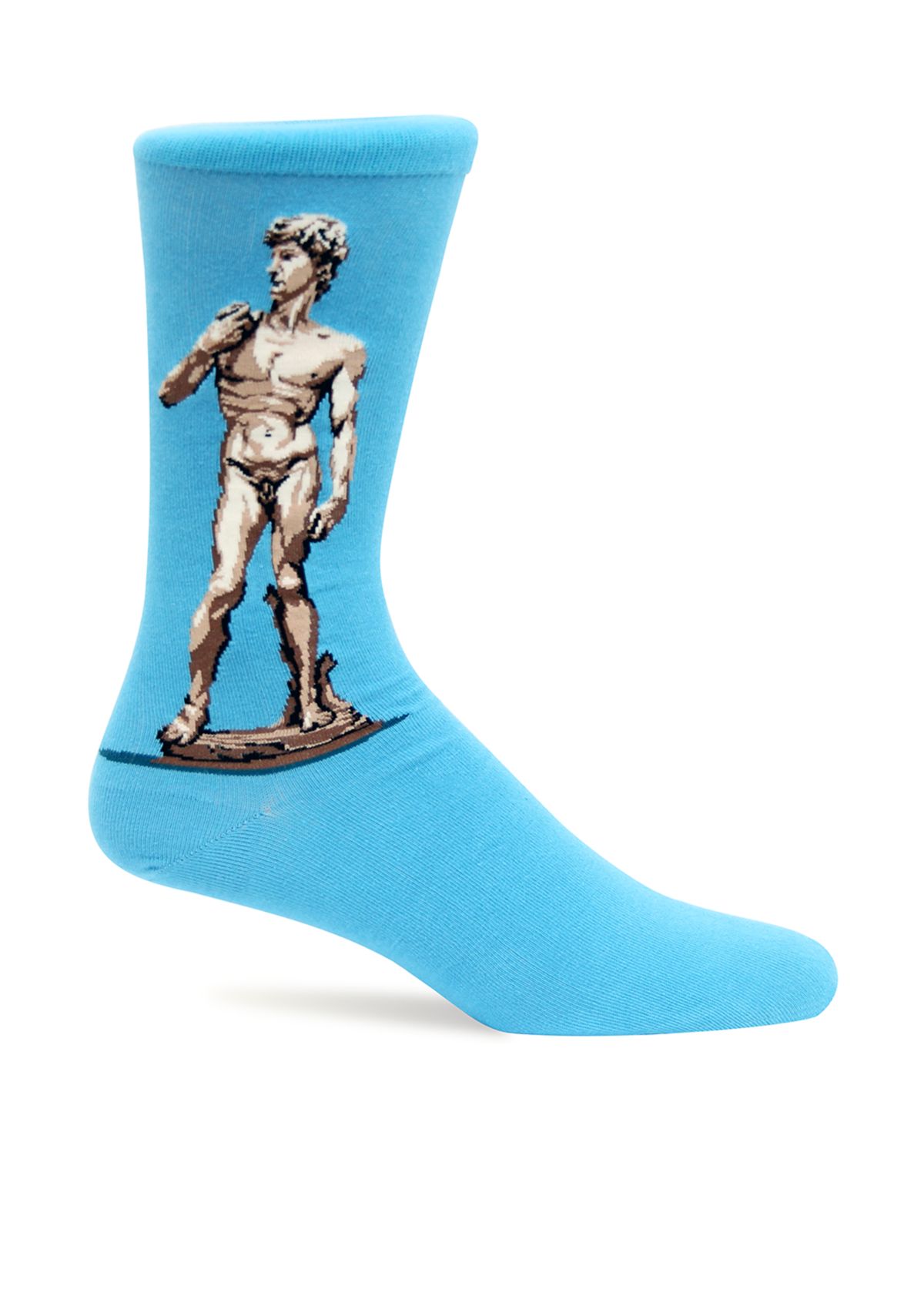 "Artist Series" David, by Michelangelo Crew Socks - Single Pair