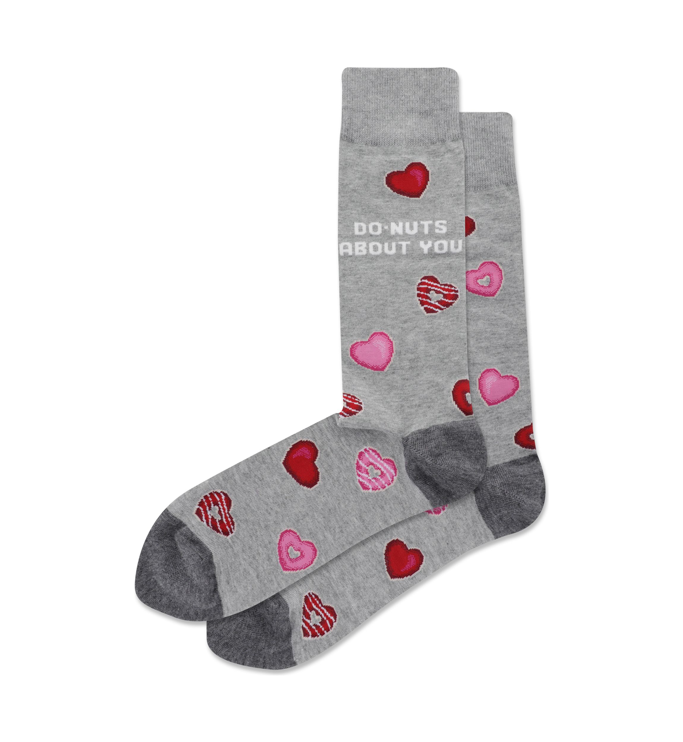 Do-Nuts About You Crew Socks