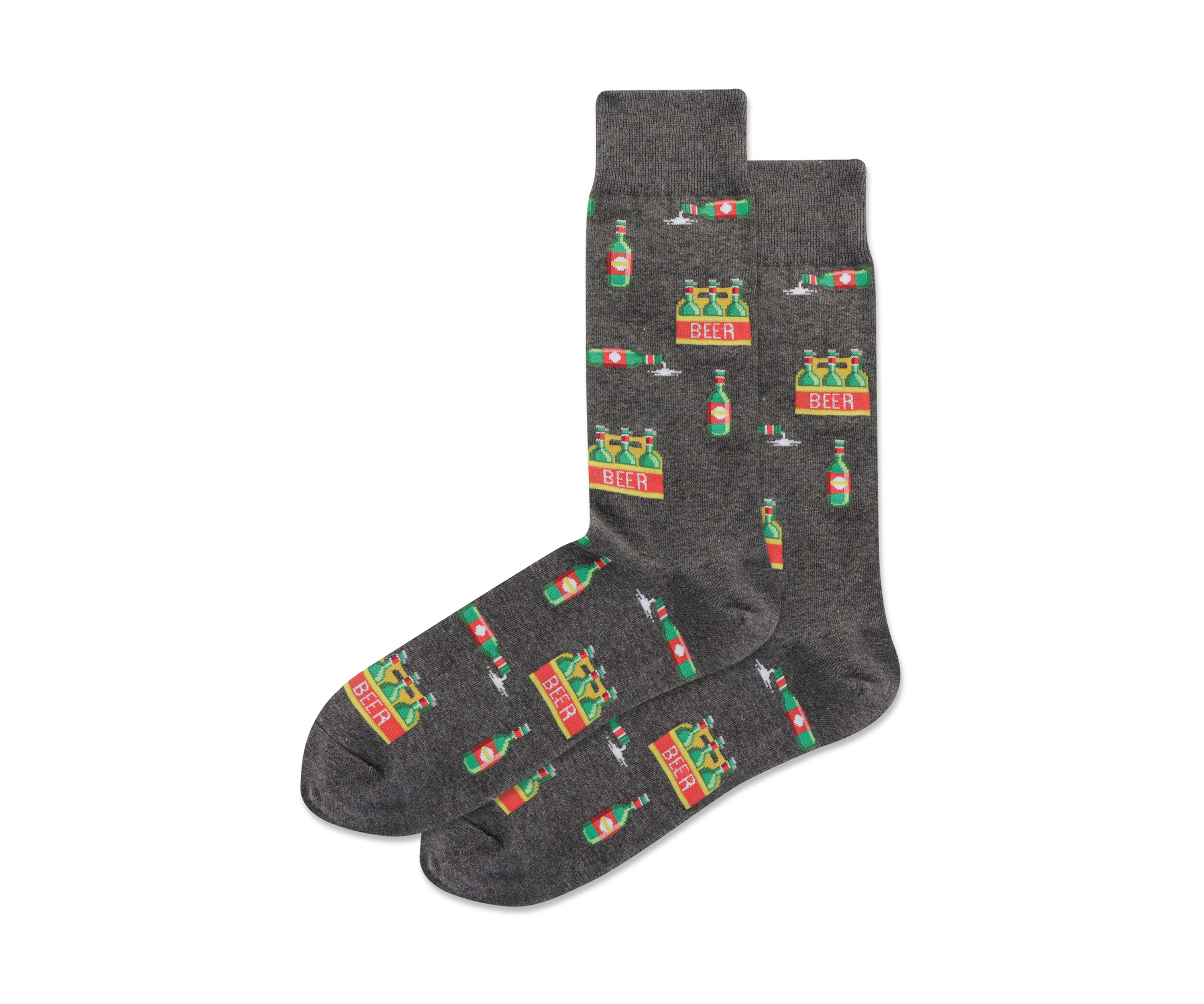 Mens Six Pack Crew Sock