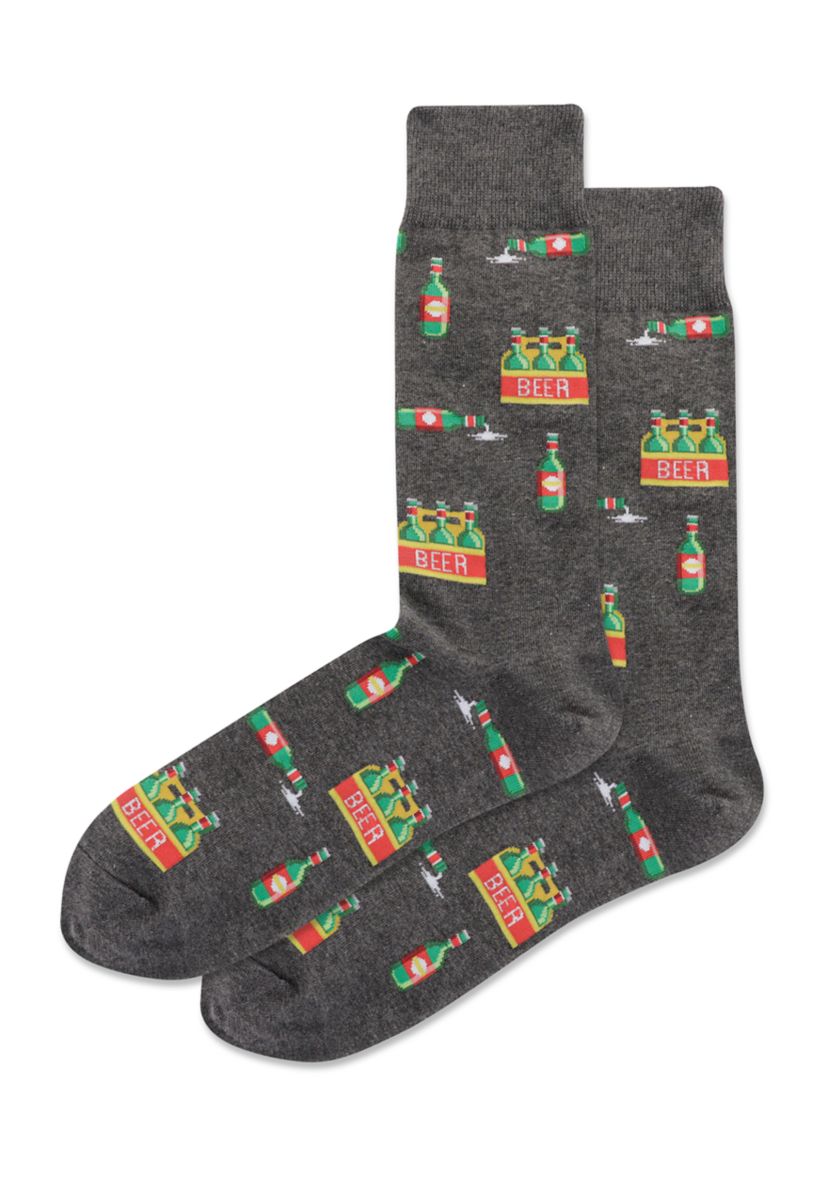 Mens Six Pack Crew Sock