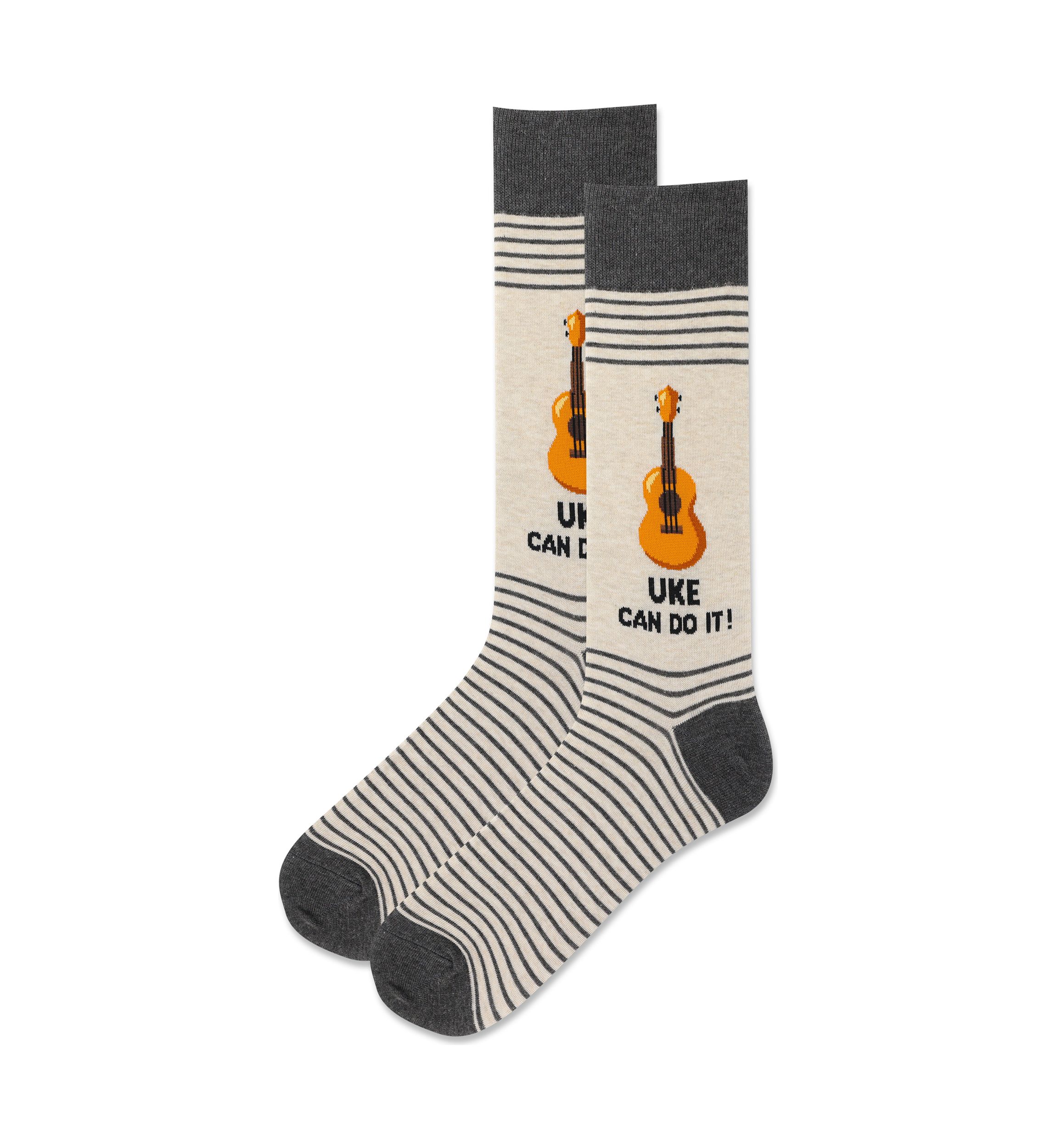 Uke Can Do It Socks