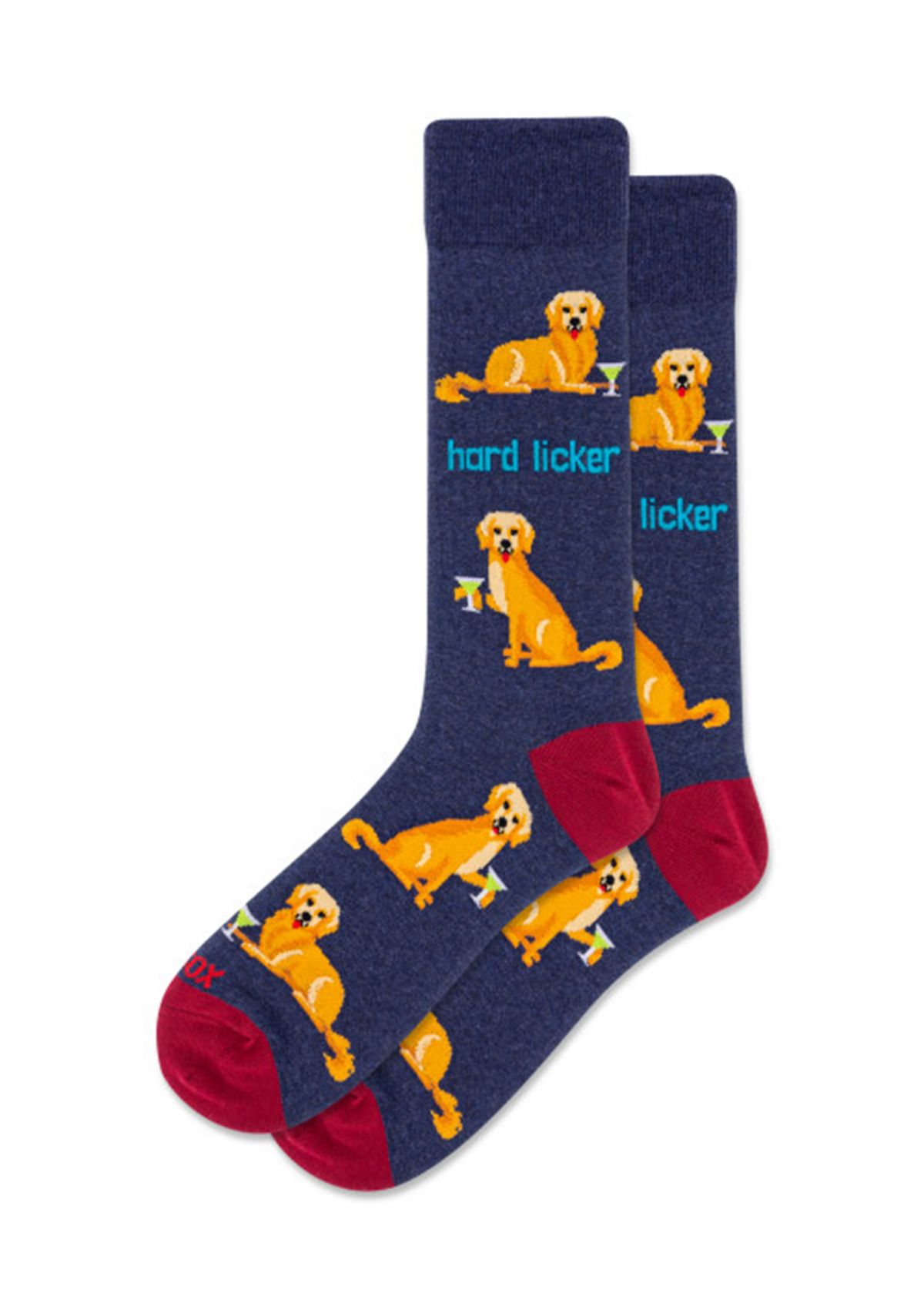  Mens Hard Licker Cotton Socks 