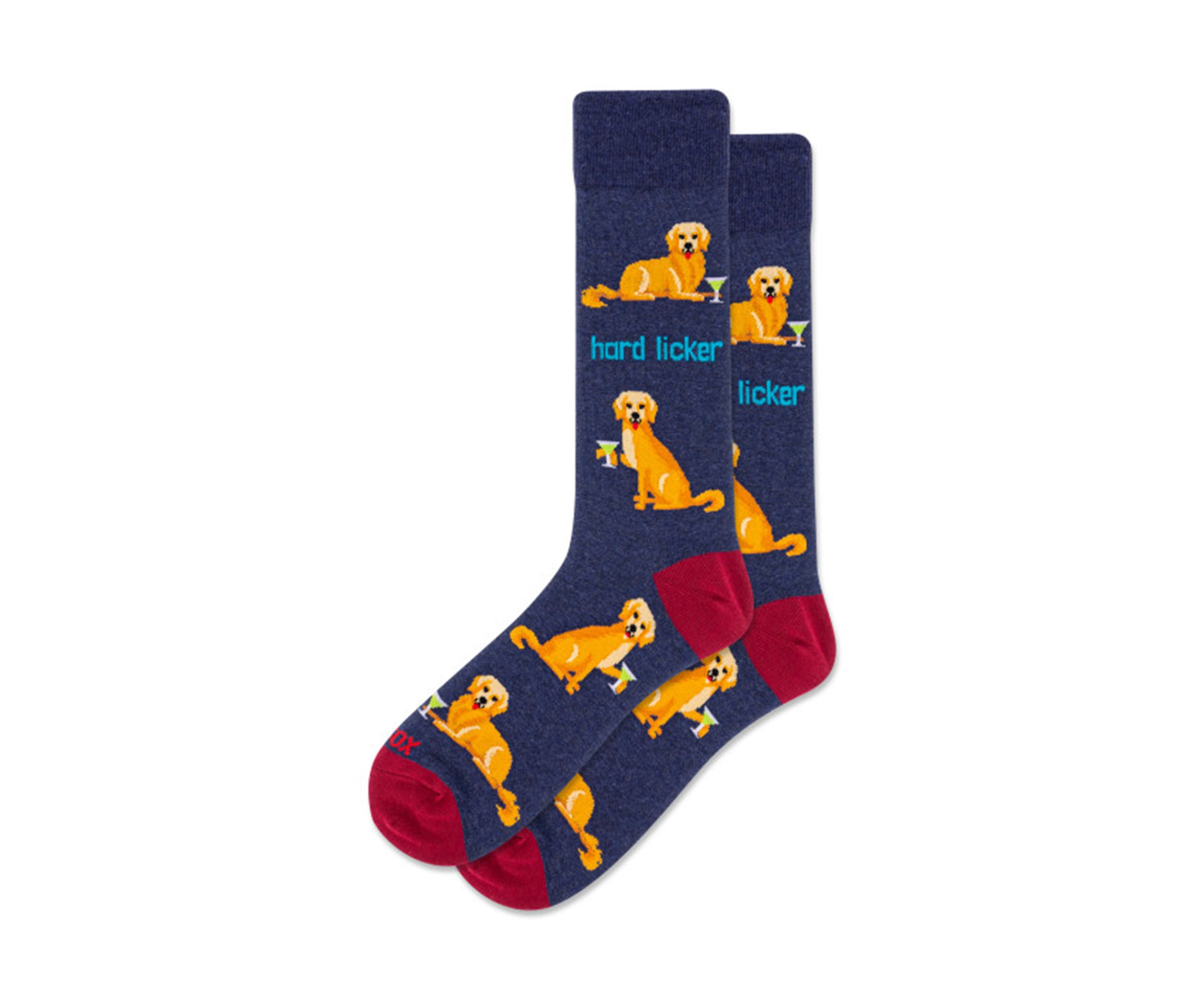  Mens Hard Licker Cotton Socks 