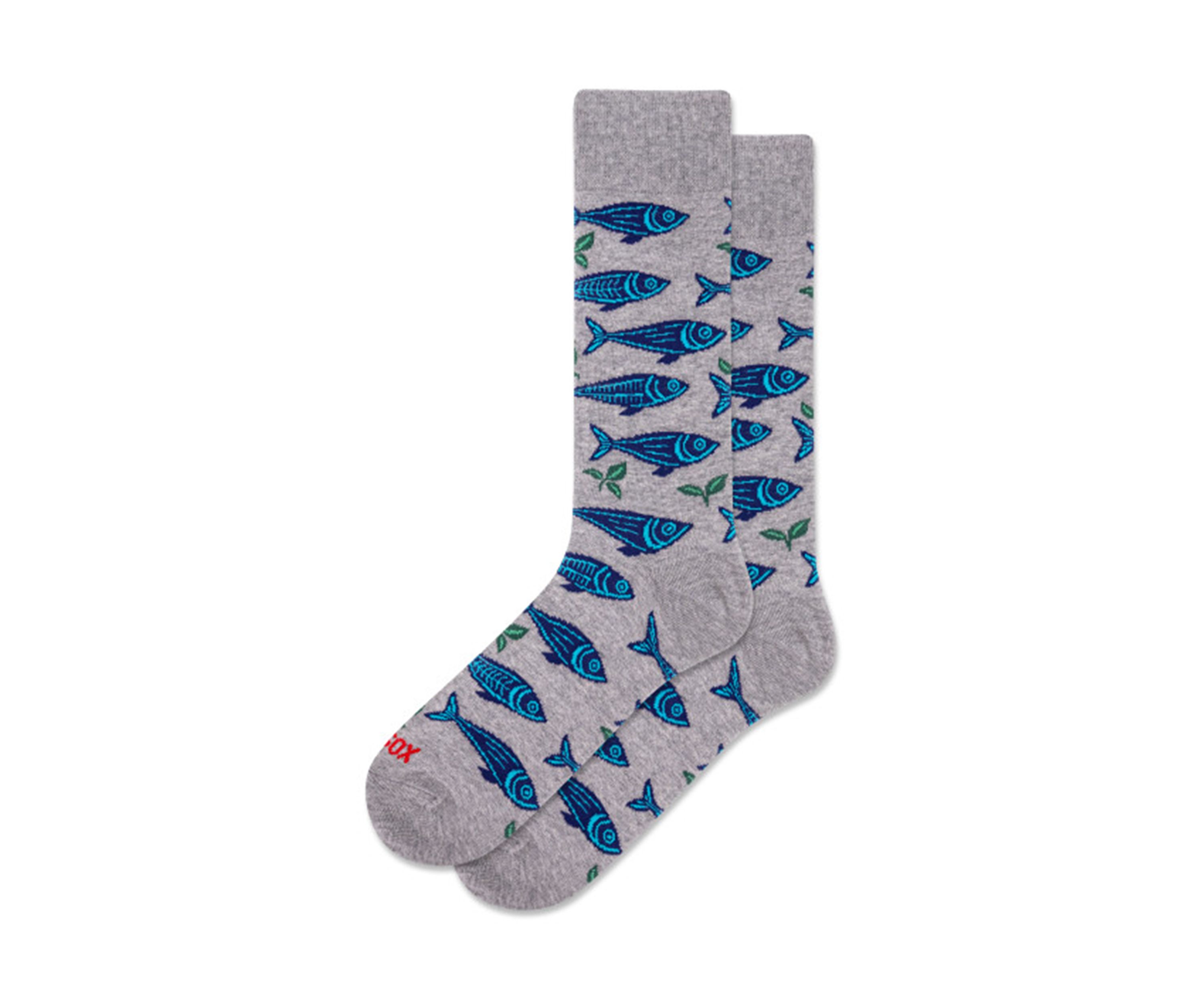  Mens Fish Socks 