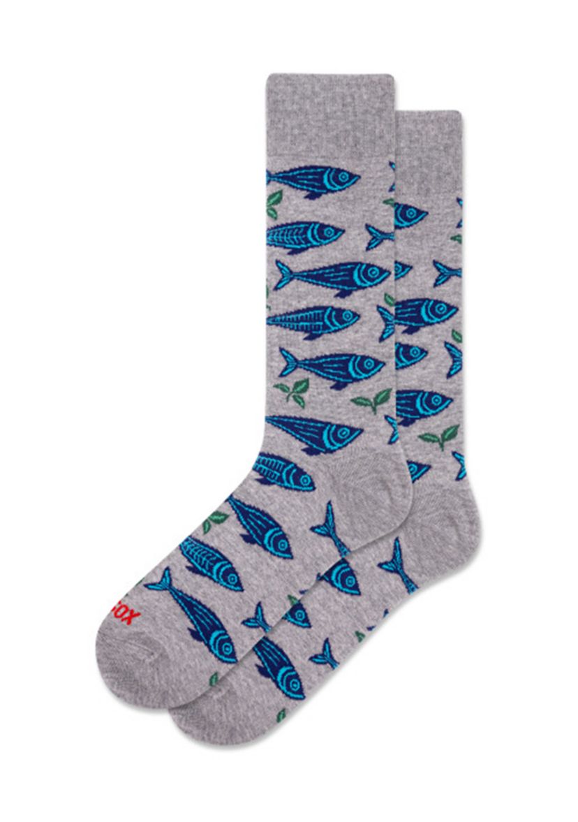  Mens Fish Socks 