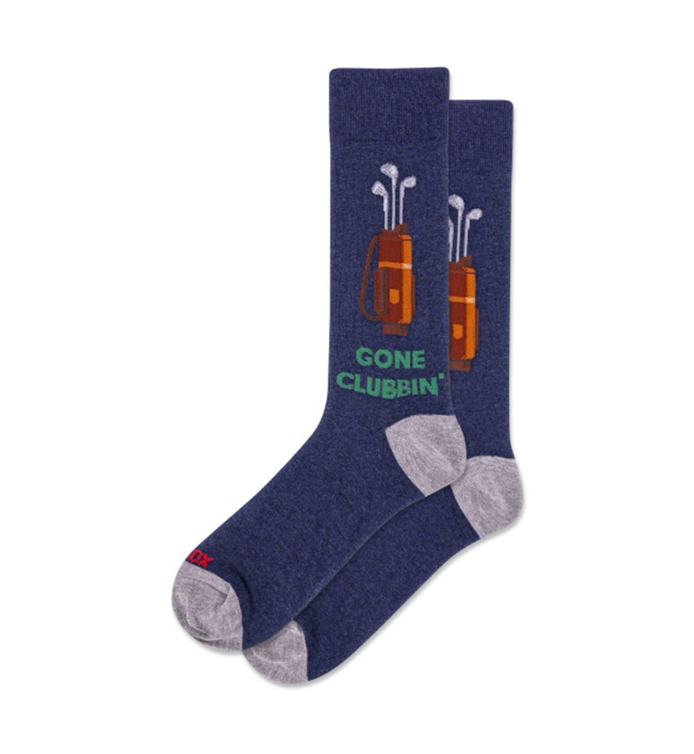 Mens Gone Clubbin Socks 