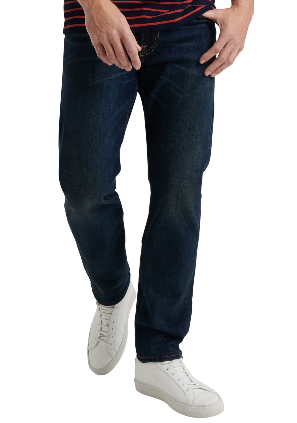 Juniors Manteca Slim Straight Fit Jeans
