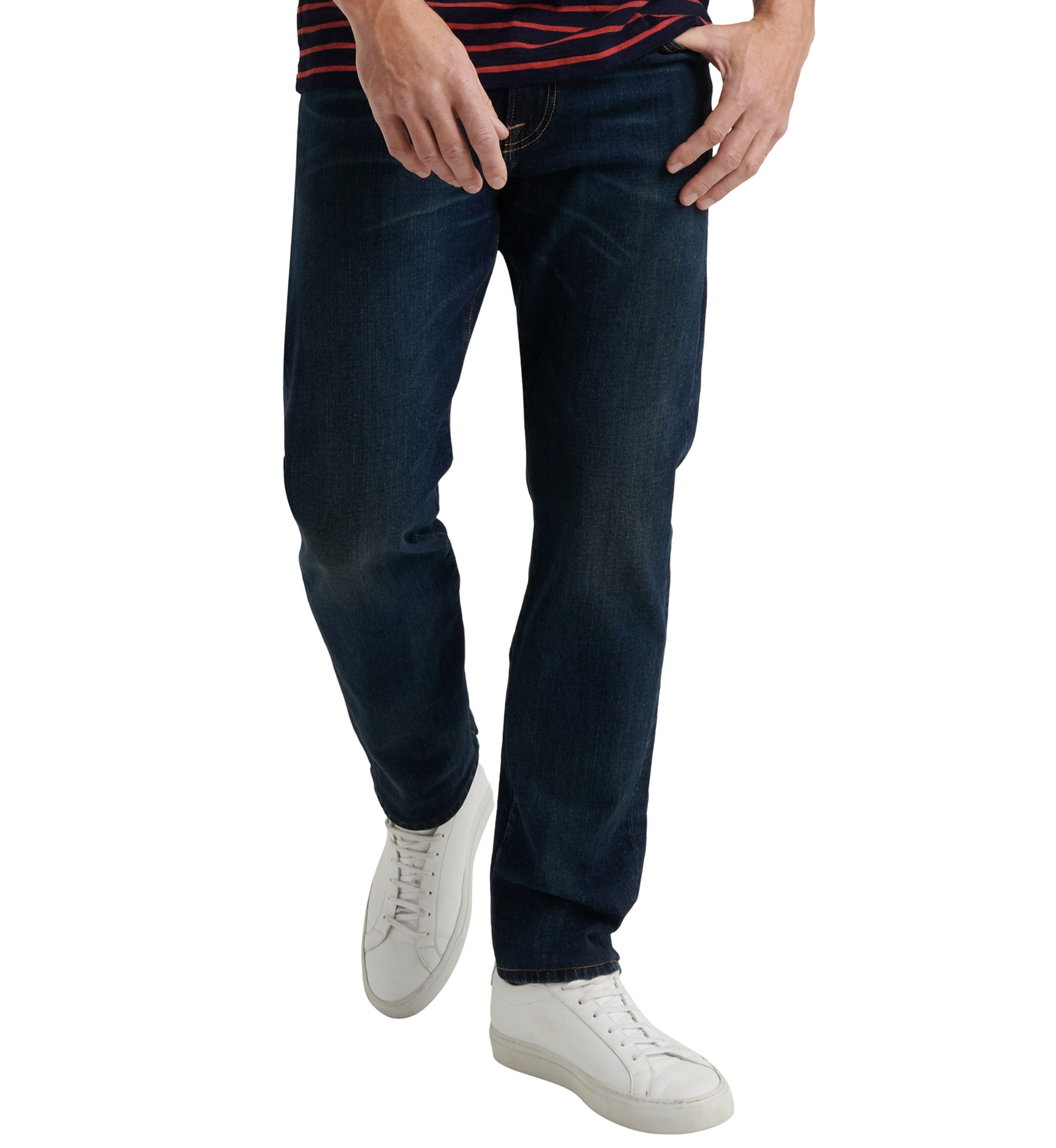 Juniors Manteca Slim Straight Fit Jeans
