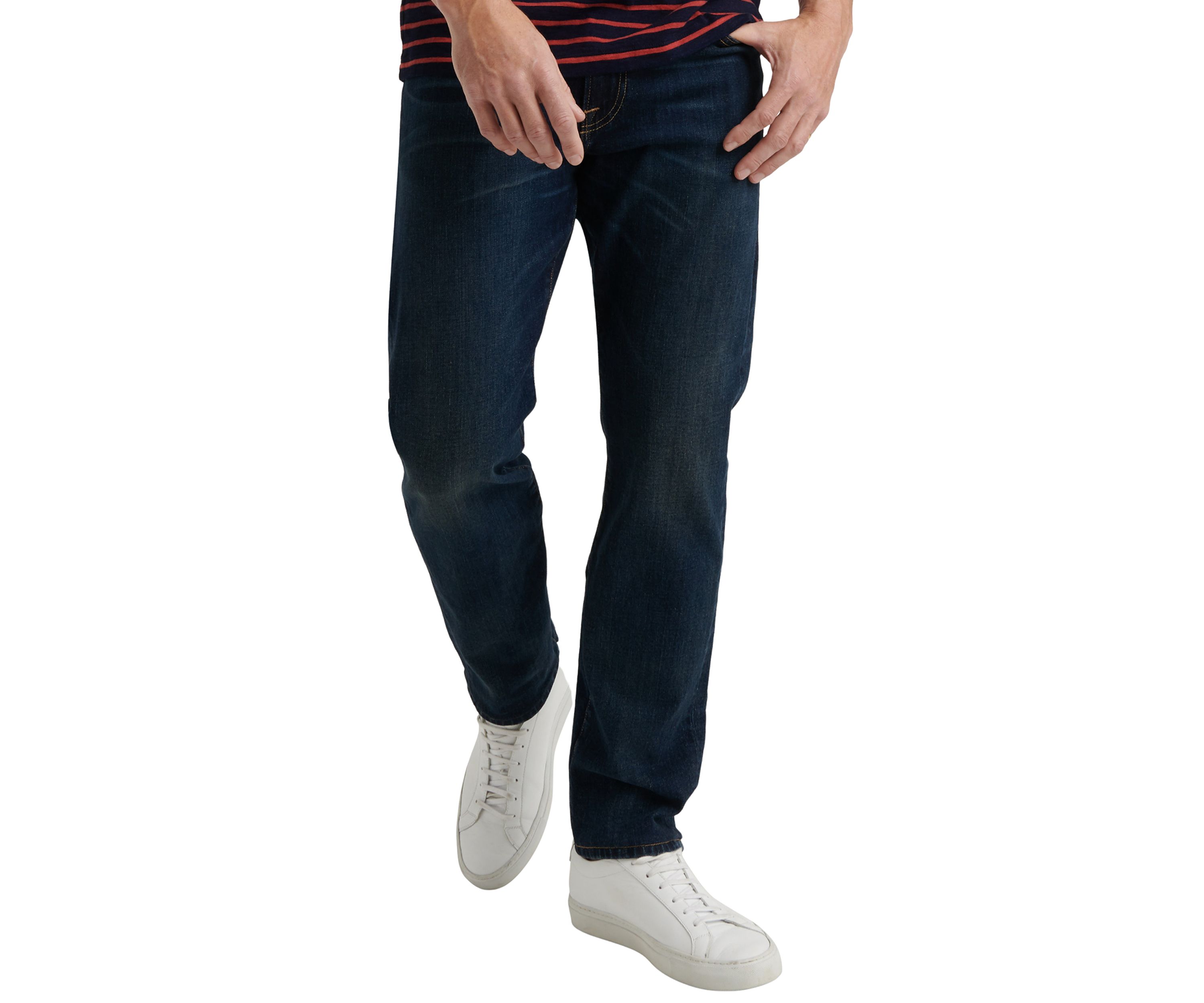 Juniors Manteca Slim Straight Fit Jeans