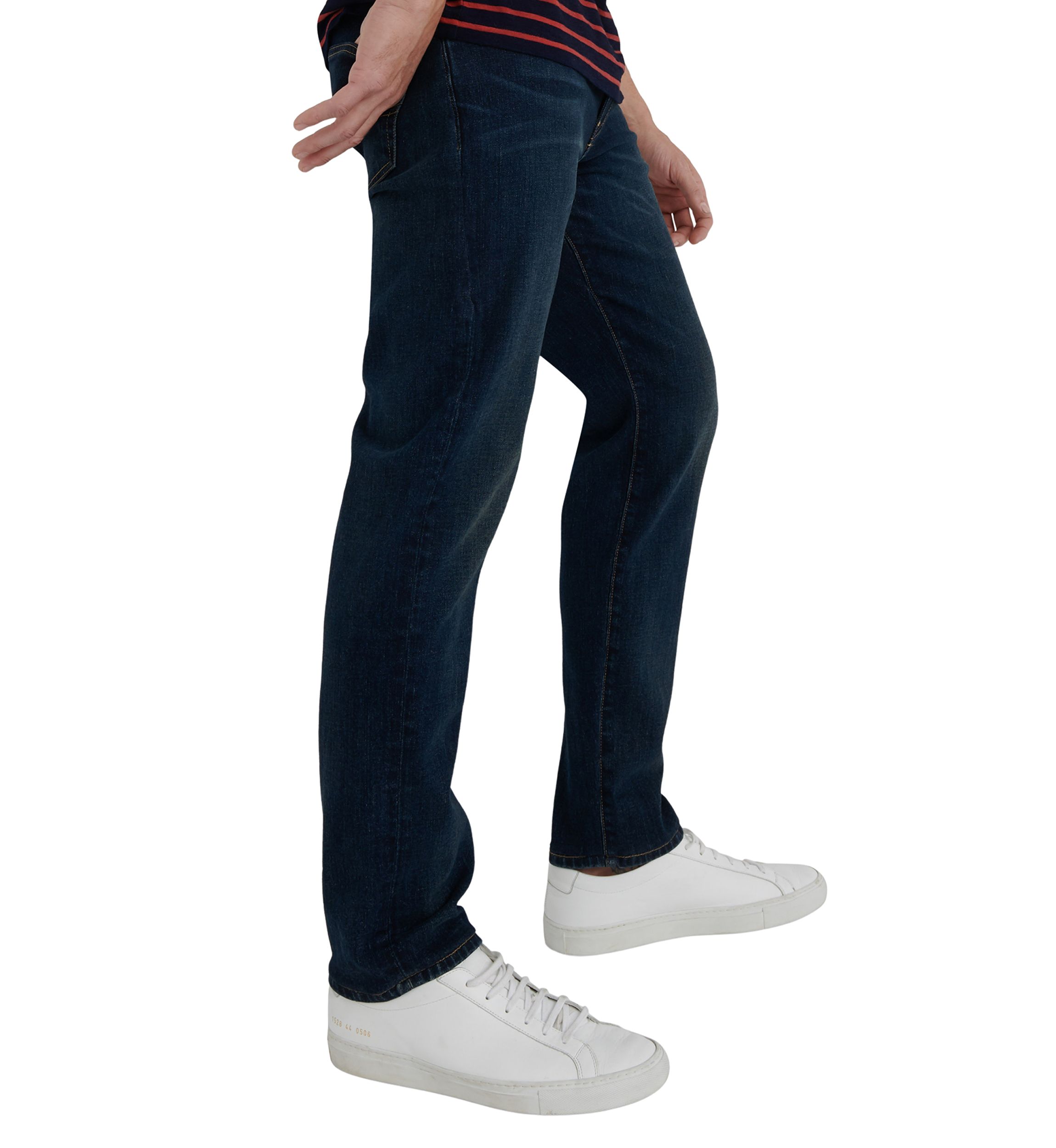 Juniors Manteca Slim Straight Fit Jeans