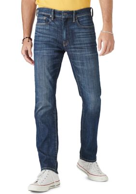 SHOP PREMIUM OUTLETS Lucky Brand men's 410 athletic straight jean